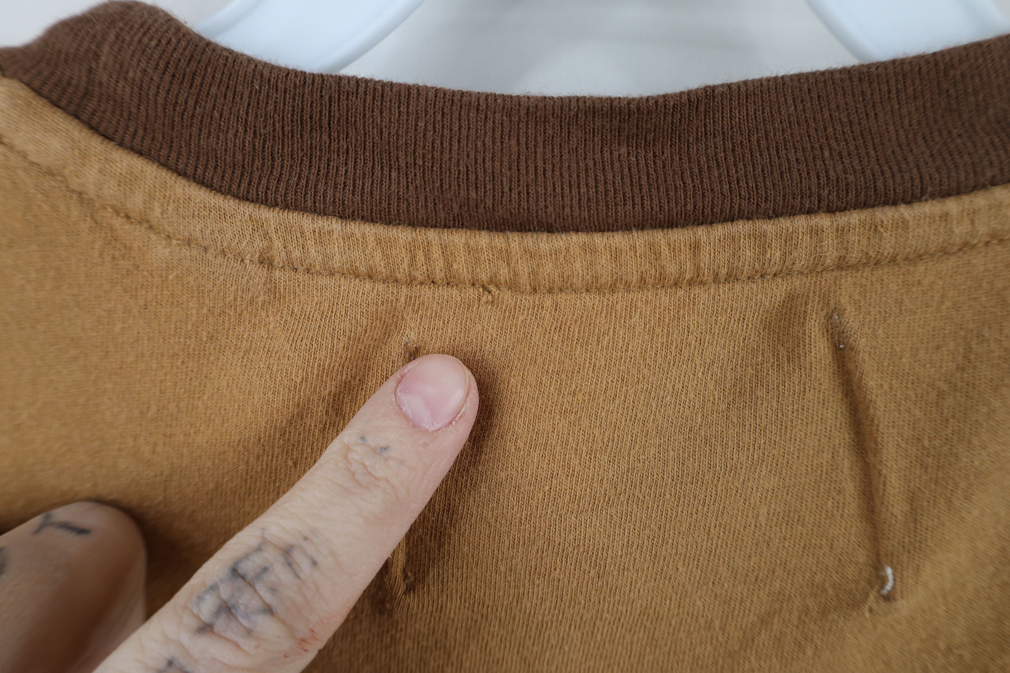 Vintage Pacsun x Land Rover Spell Out Short Sleeve T-Shirt Brown Size US S / EU 44-46 / 1 - 11 Thumbnail