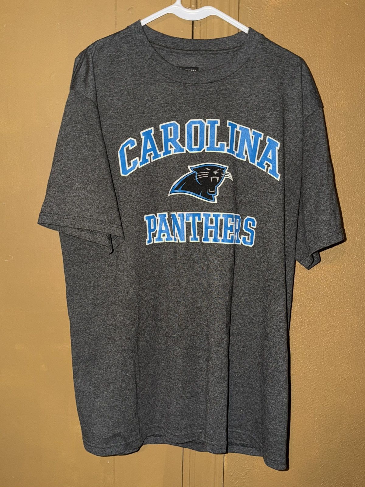 NFL NFL Team Apparel Carolina Panthers Football Shirt Large Size US L / EU 52-54 / 3 - 1 Thumbnail