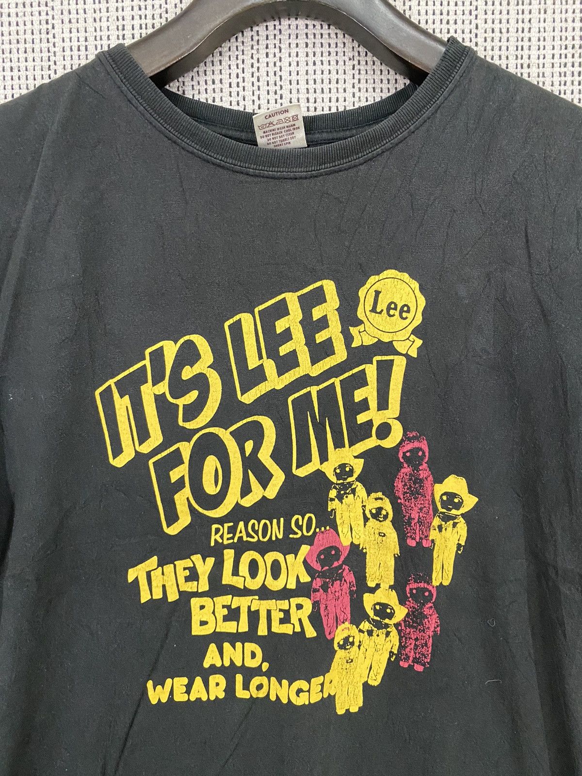 Japanese Brand × Lee × Vintage Vintage its lee for me tshirt Size US M / EU 48-50 / 2 - 6 Thumbnail