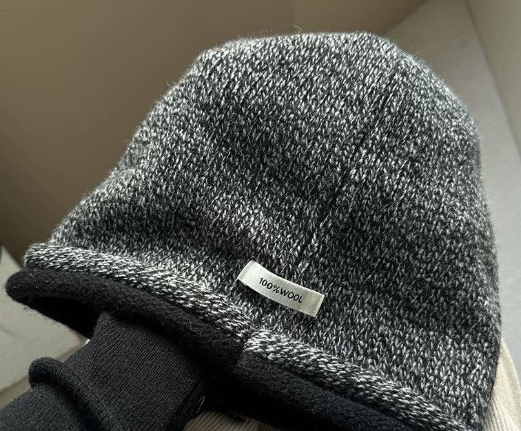 Japanese Brand Retro cleanfit vintage punk wool slouch beanie hat Size ONE SIZE - 5 Thumbnail