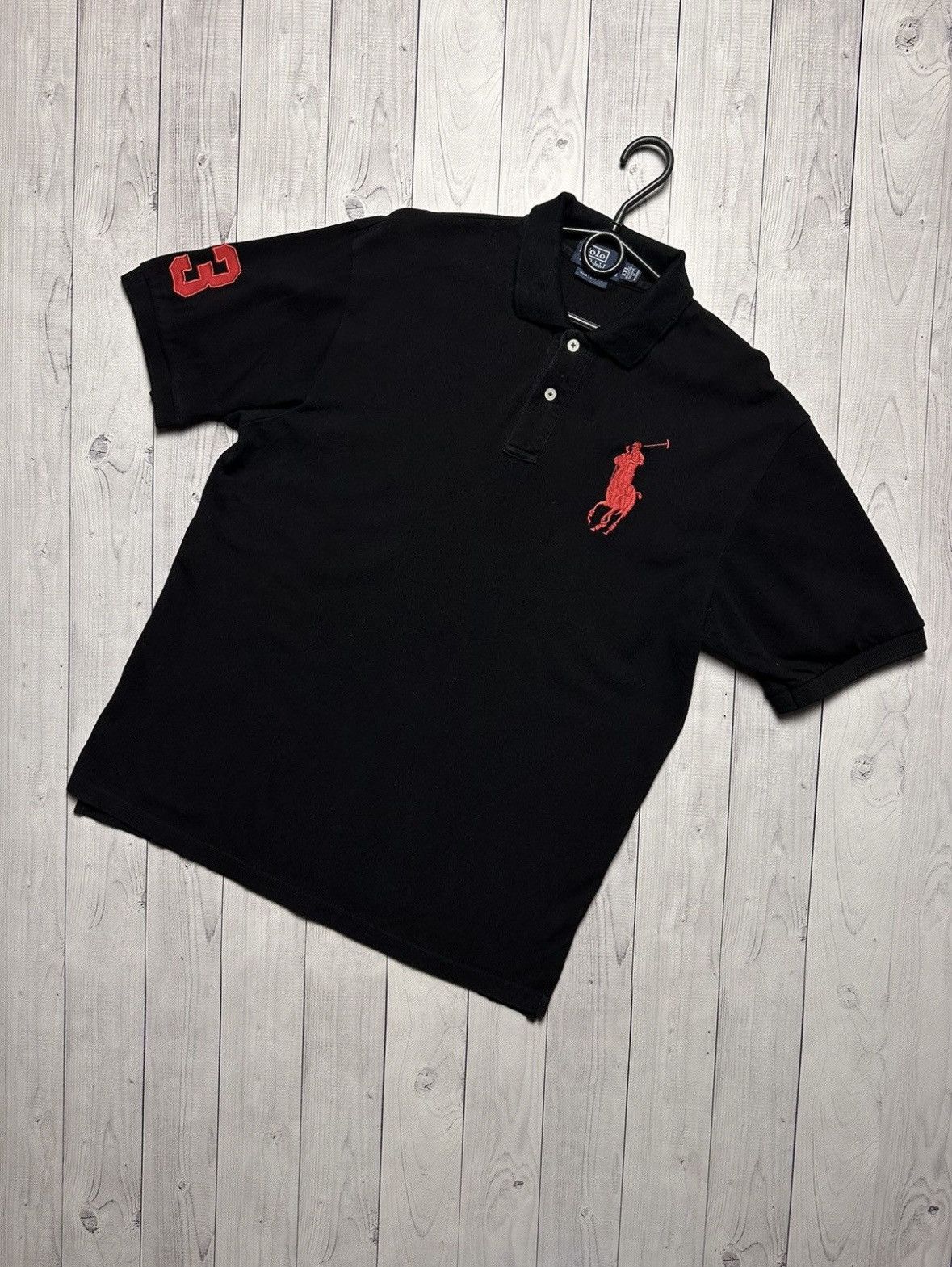 Vintage Vintage Polo Ralph Lauren size Xl logo Size US XL / EU 56 / 4 - 4 Thumbnail