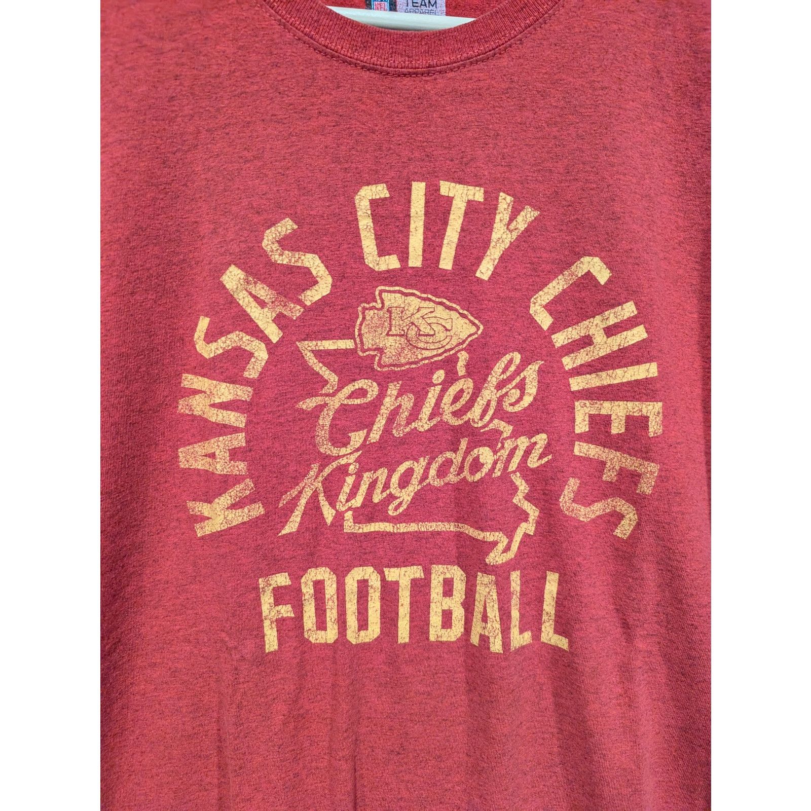 NFL Kansas City Chiefs Football Graphic T-Shirt Chiefs Kingdom Size US XXL / EU 58 / 5 - 3 Thumbnail