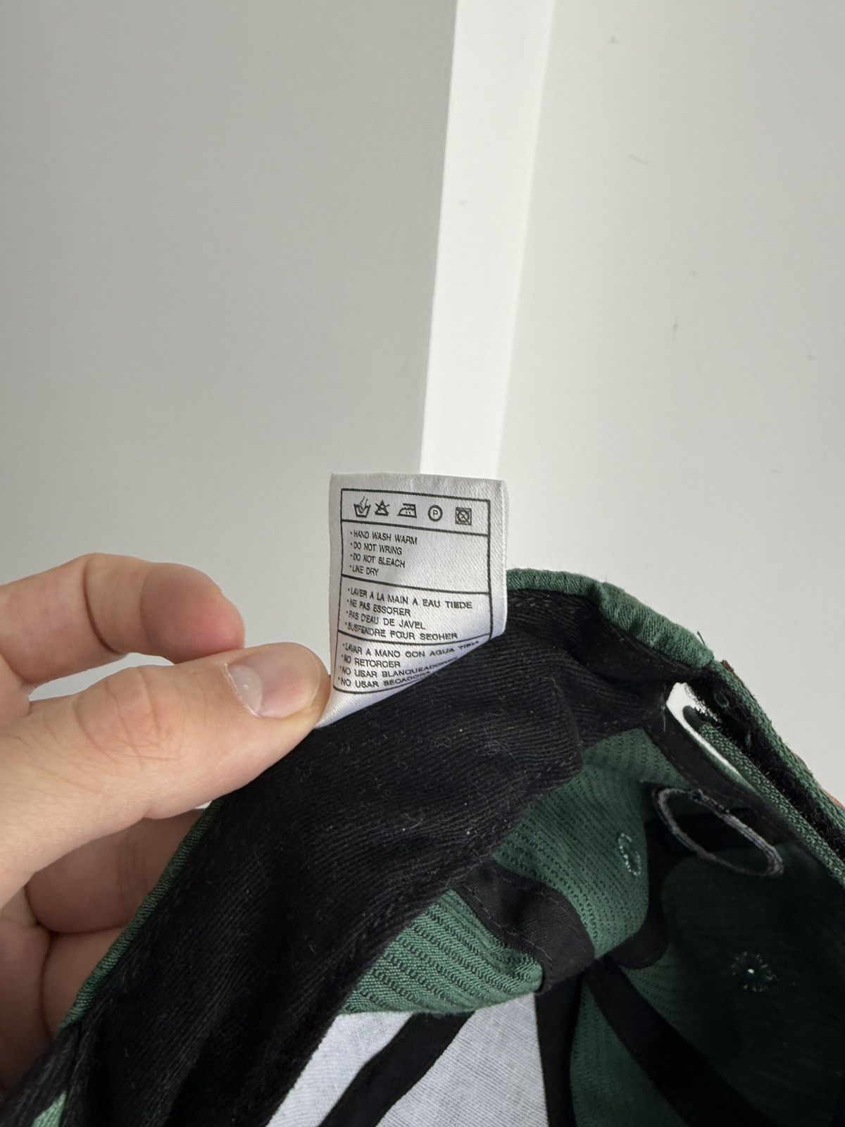 Nike Vintage 90s Nike Y2K Cap Size ONE SIZE - 7 Thumbnail