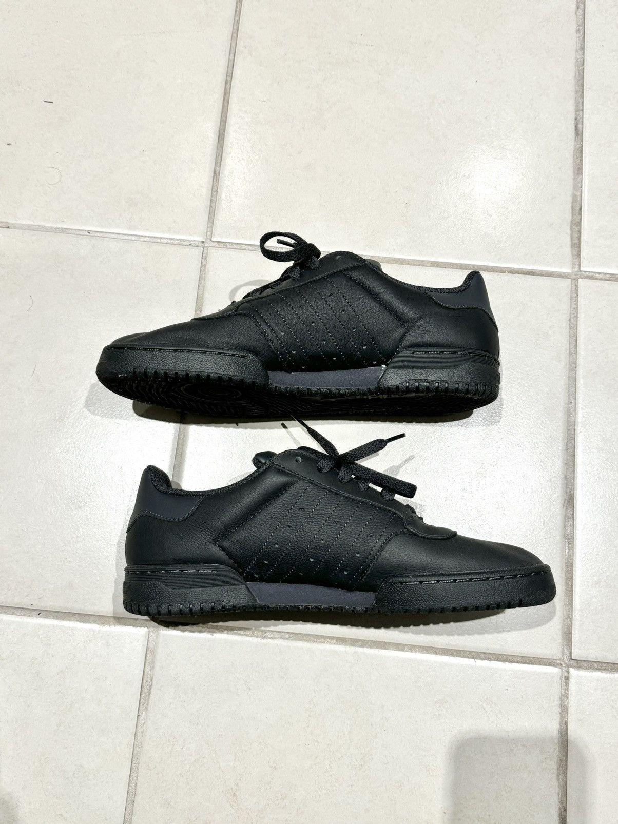 Adidas × Kanye West × Yeezy Yeezy Powerphase - Core Black Size US 9 / EU 42 - 4 Thumbnail