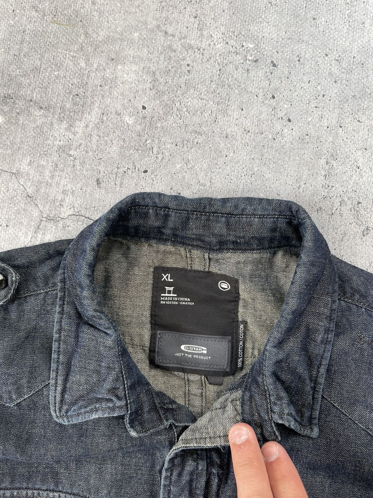 G-Star G-Star Denim Jacket - near perfect Size XL / US 12-14 / IT 48-50 - 5 Thumbnail