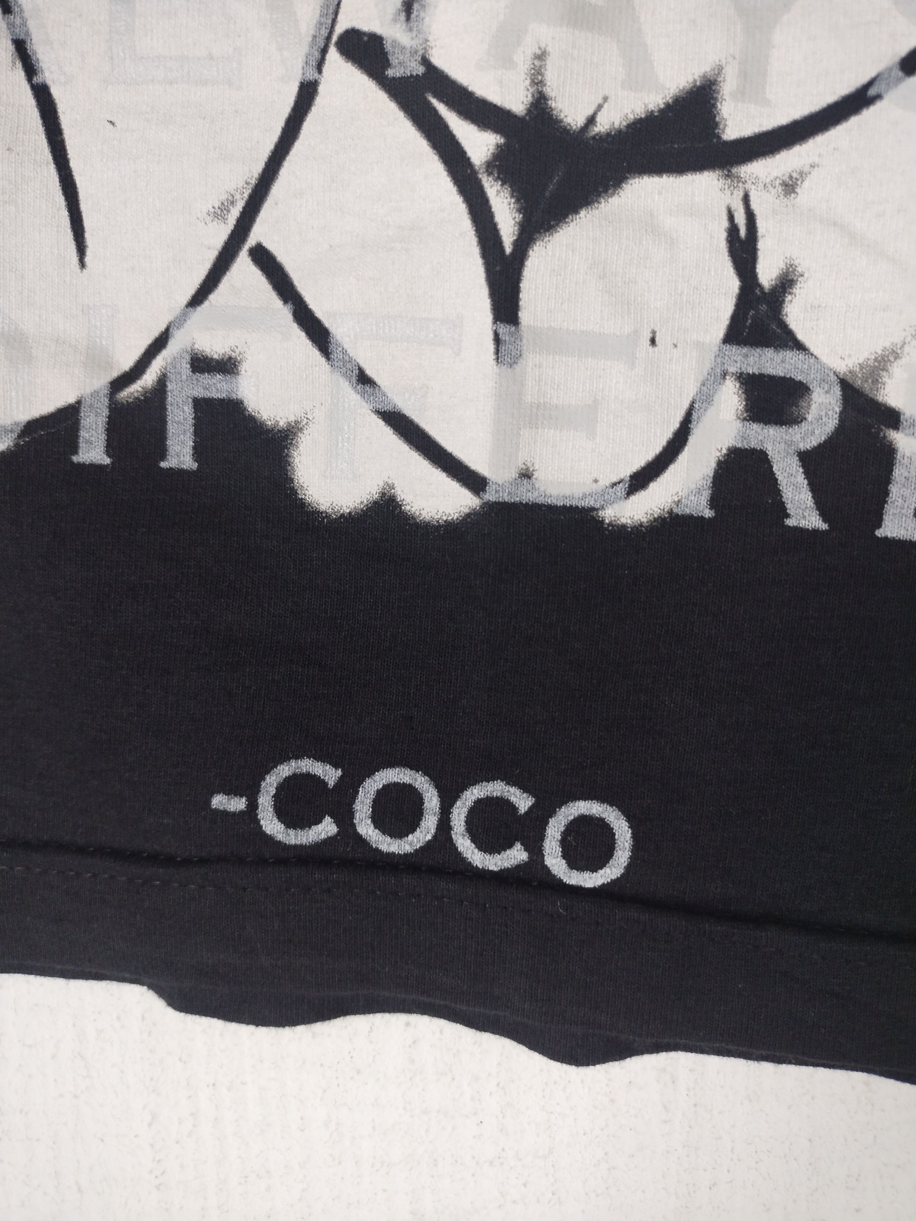 Dissizit Trade Mark Liberty or Death -Coco Shirt Tee Size US S / EU 44-46 / 1 - 7 Thumbnail