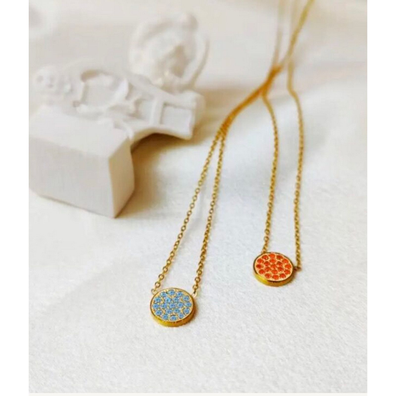 Other Ramla Lola Birthstone Necklace 14 K Gold Plated June/Garnet Size ONE SIZE - 4 Thumbnail
