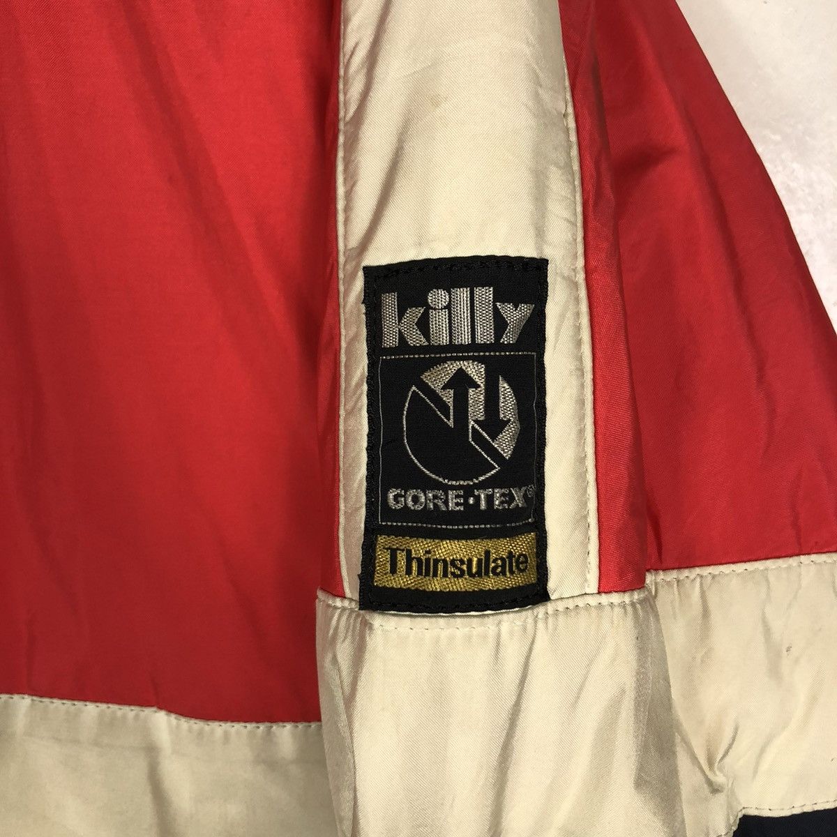 Japanese Brand 🔥VINTAGE BOMBER JACKET SKI MULTI COLOUR KILLY GORETEX Size US M / EU 48-50 / 2 - 16 Thumbnail