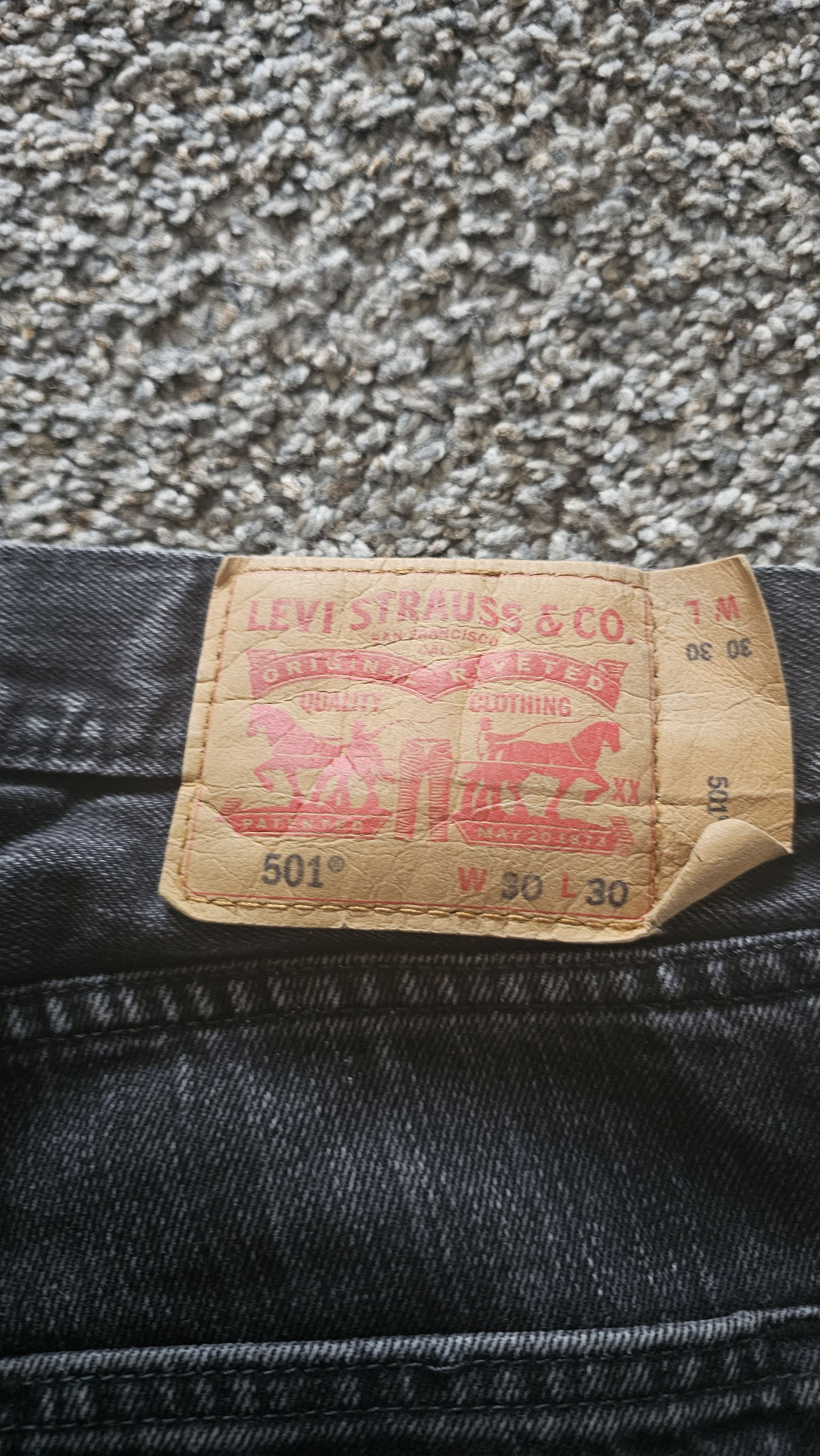 Levi's Levi's 501 Jeans Size US 30 / EU 46 - 3 Thumbnail