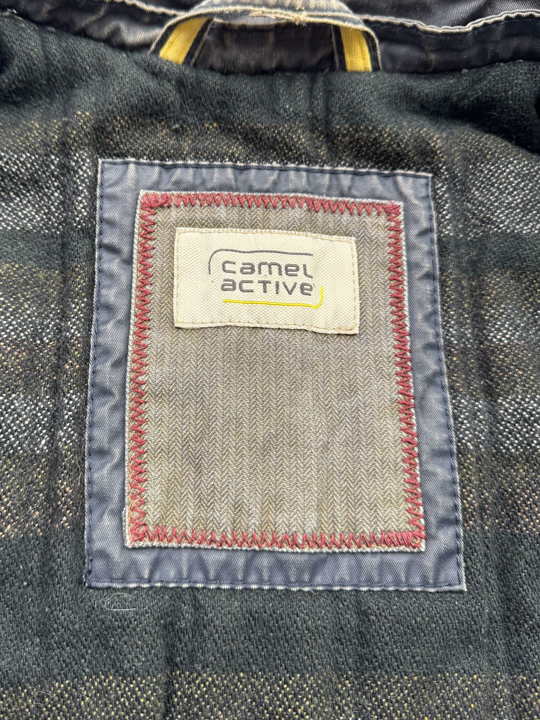 Japanese Brand Y2K Washed and Distressed Jacket W36(V9) Size US L / EU 52-54 / 3 - 8 Thumbnail