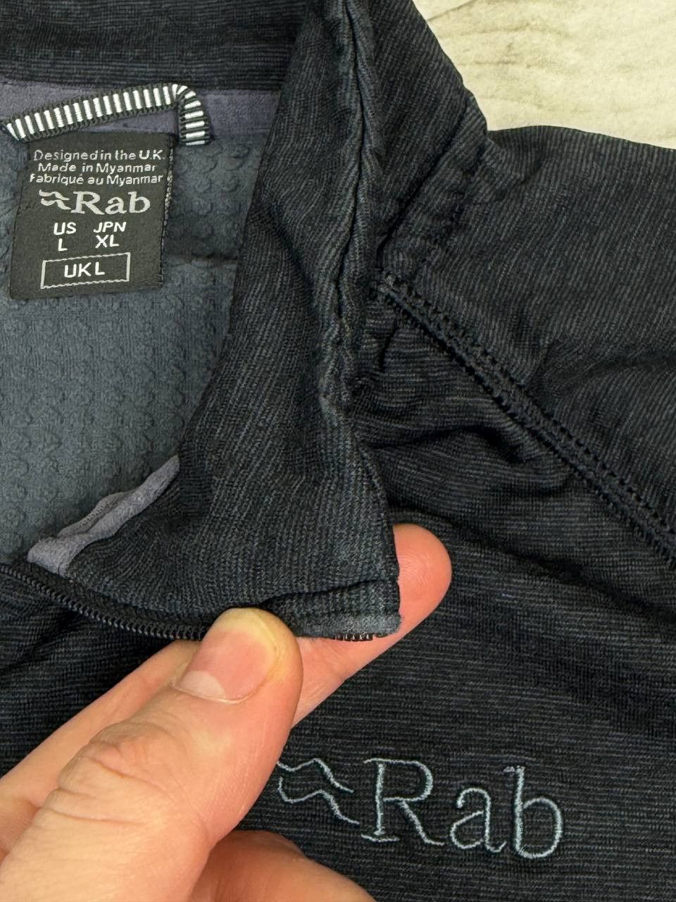 Rab Rab Nucleus Pull On 1/4 Zip Fleece Jacket Size US L / EU 52-54 / 3 - 4 Thumbnail