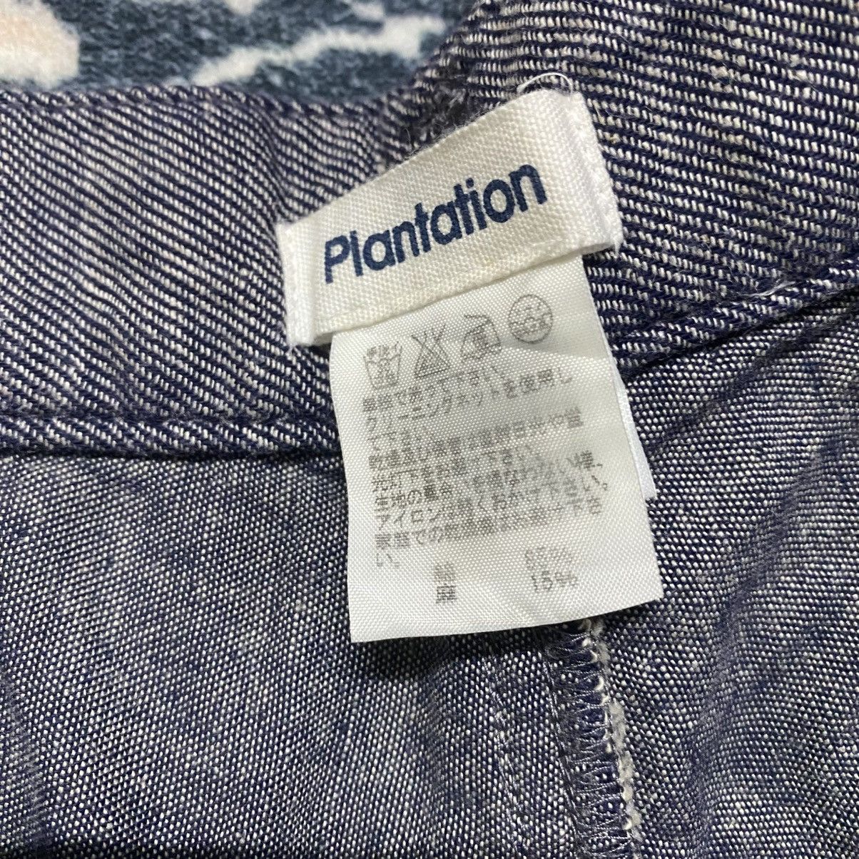 Issey Miyake Issey Miyake Plantation Light Denim Cropped Pants Size 30" / US 8 / IT 44 - 18 Thumbnail