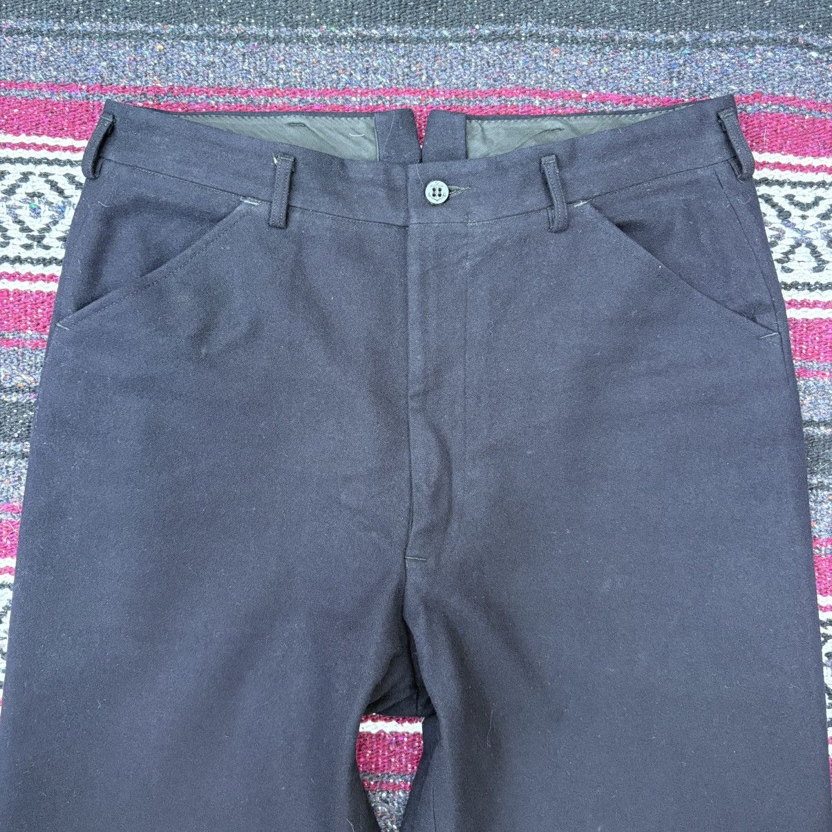 John Alexander Skelton 1940s us navy officer wide leg wool trousers 32x30 Size US 32 / EU 48 - 6 Thumbnail