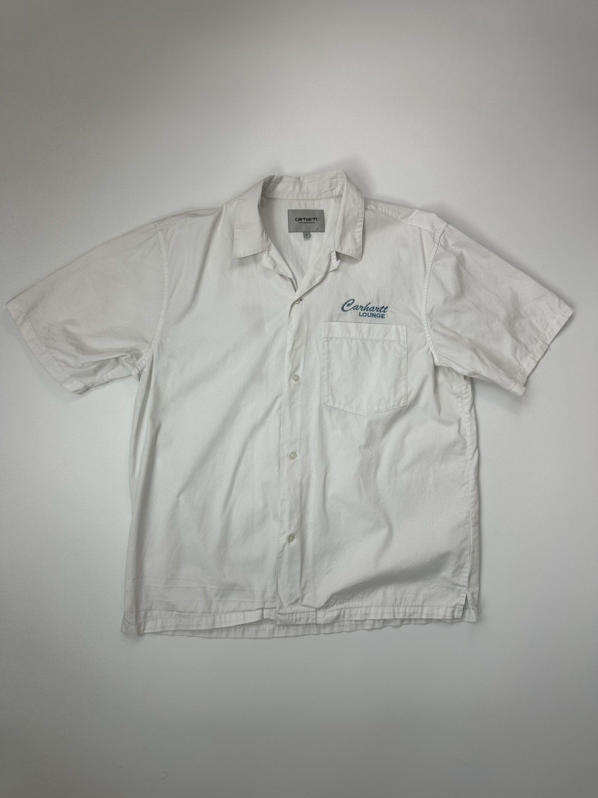 Carhartt Carhartt Lounge Shirt Men's Big Logo Back Size US L / EU 52-54 / 3 - 1 Thumbnail