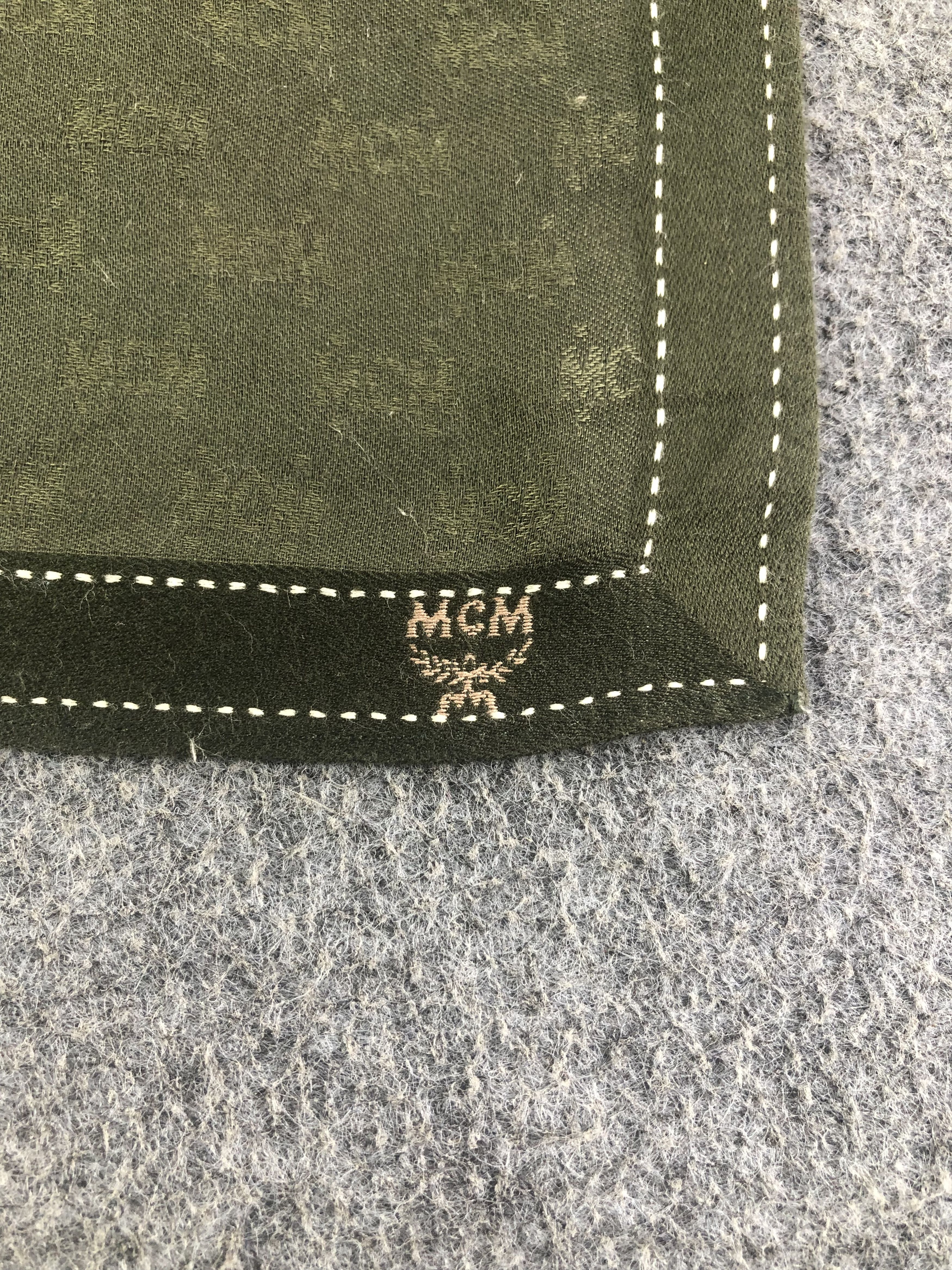 MCM MCM Handkerchief / Bandana / Neckerchief Size ONE SIZE - 5 Thumbnail