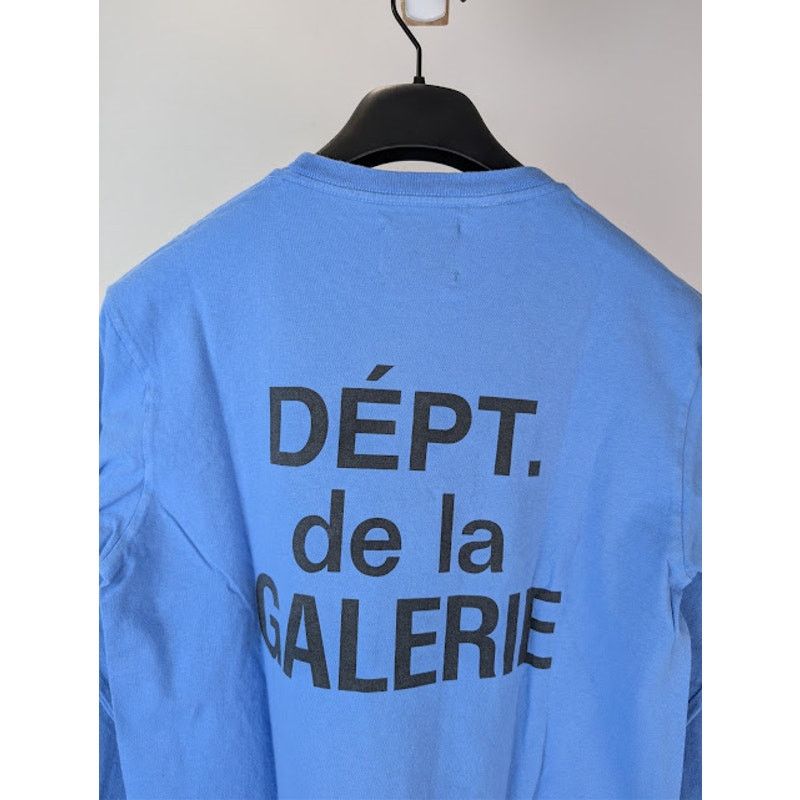 Gallery Dept. o1rshd1 Dept De La Galerie Long-Sleeve T-Shirt in Blue Size US S / EU 44-46 / 1 - 16 Thumbnail