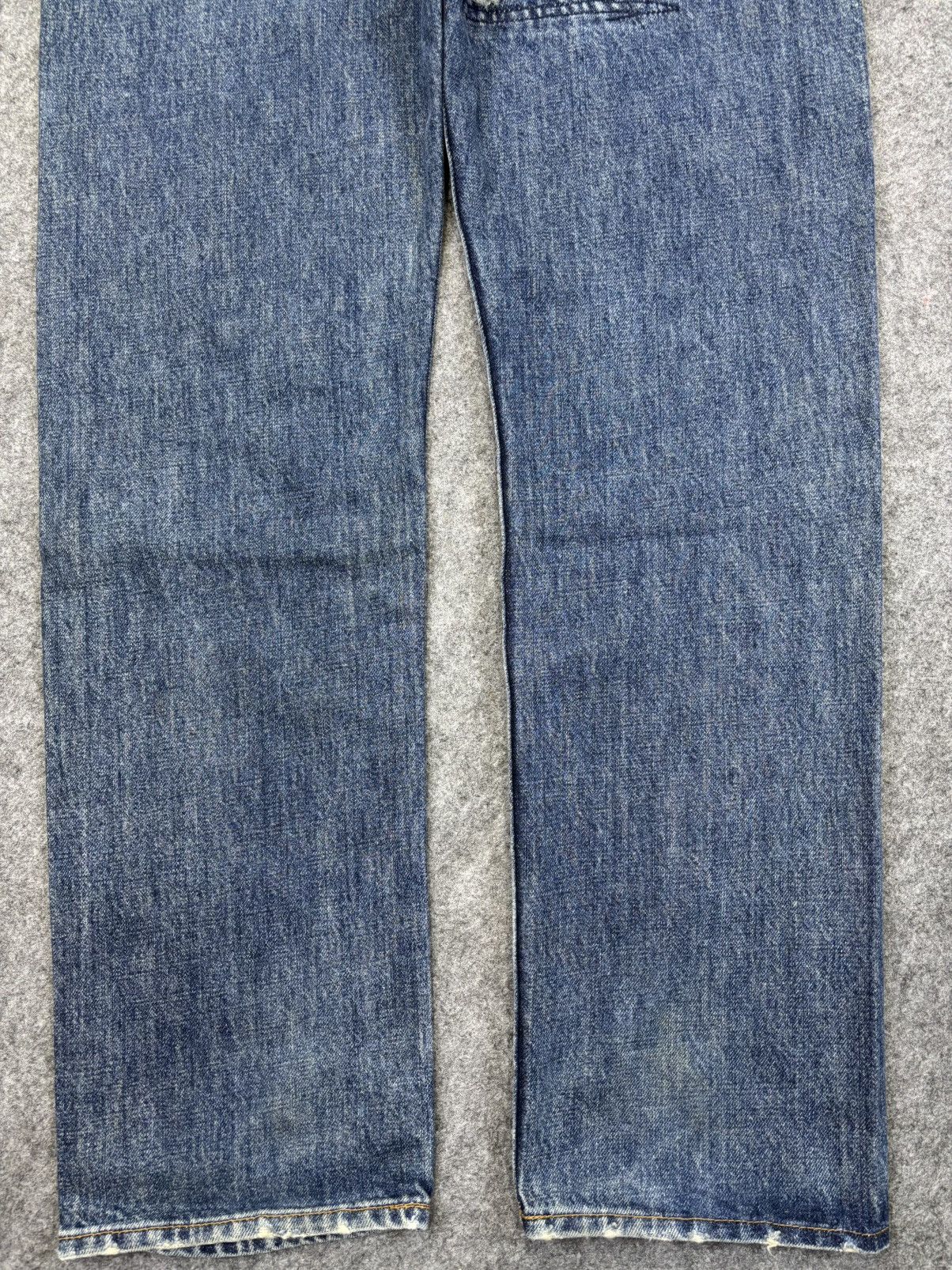 Beams Plus 💥Denim Art💥BEAMS Japan Patchwork Distressed Denim F872 Size US 31 - 12 Thumbnail