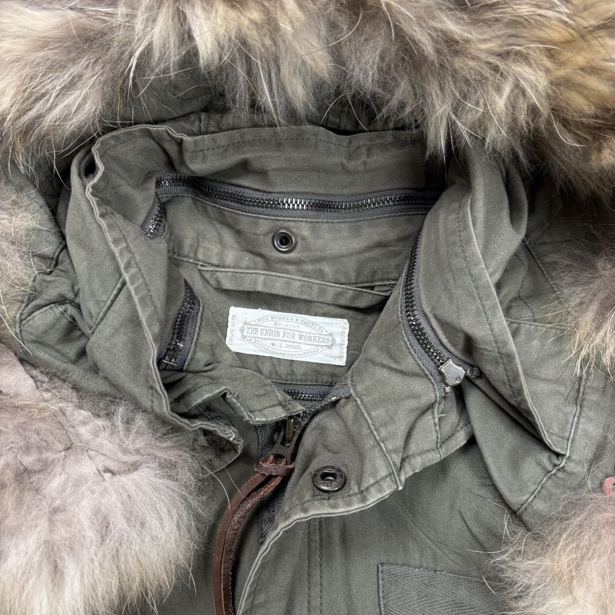 GOA 2000s GOA - Apocalypse Style Fur Hoodie Jacket Size US M / EU 48-50 / 2 - 8 Thumbnail