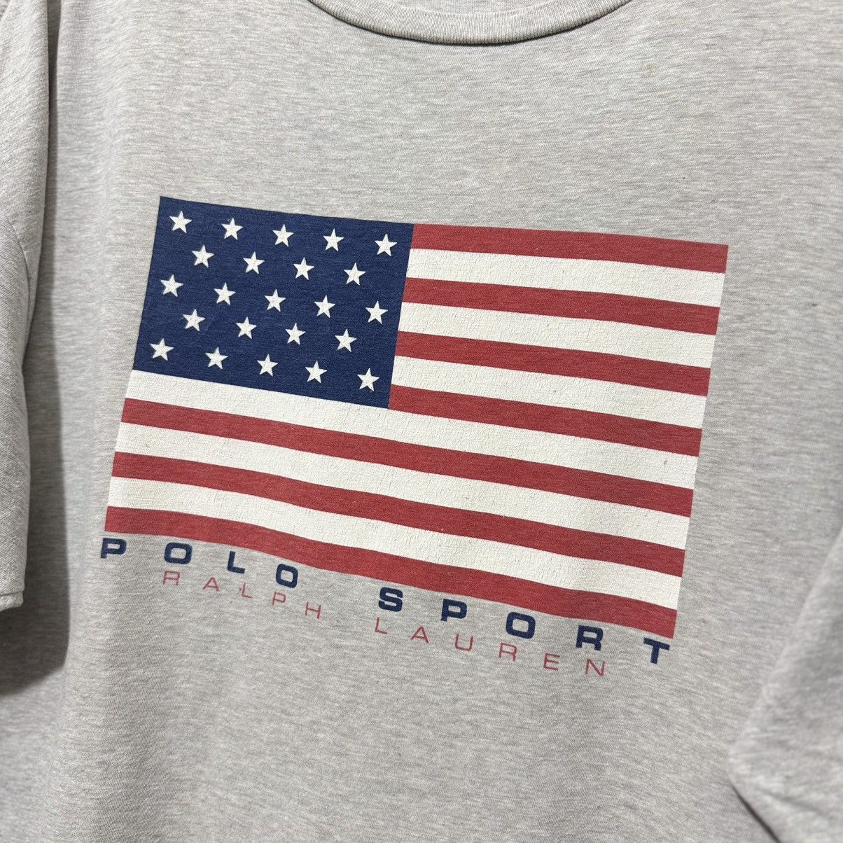 Ralph Lauren Sport Polo sport ralph lauren usa flag t shirt Size US L / EU 52-54 / 3 - 4 Thumbnail