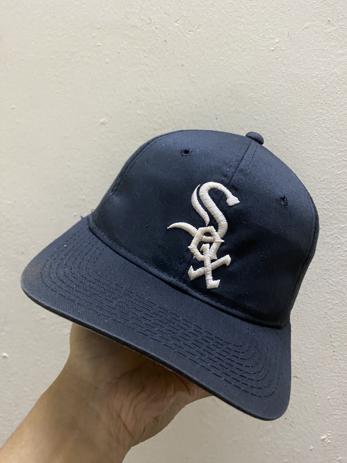 Vintage Vintage 90s Sport Specialties White Sox MLB Cap Snapback Hat Size ONE SIZE - 1 Thumbnail