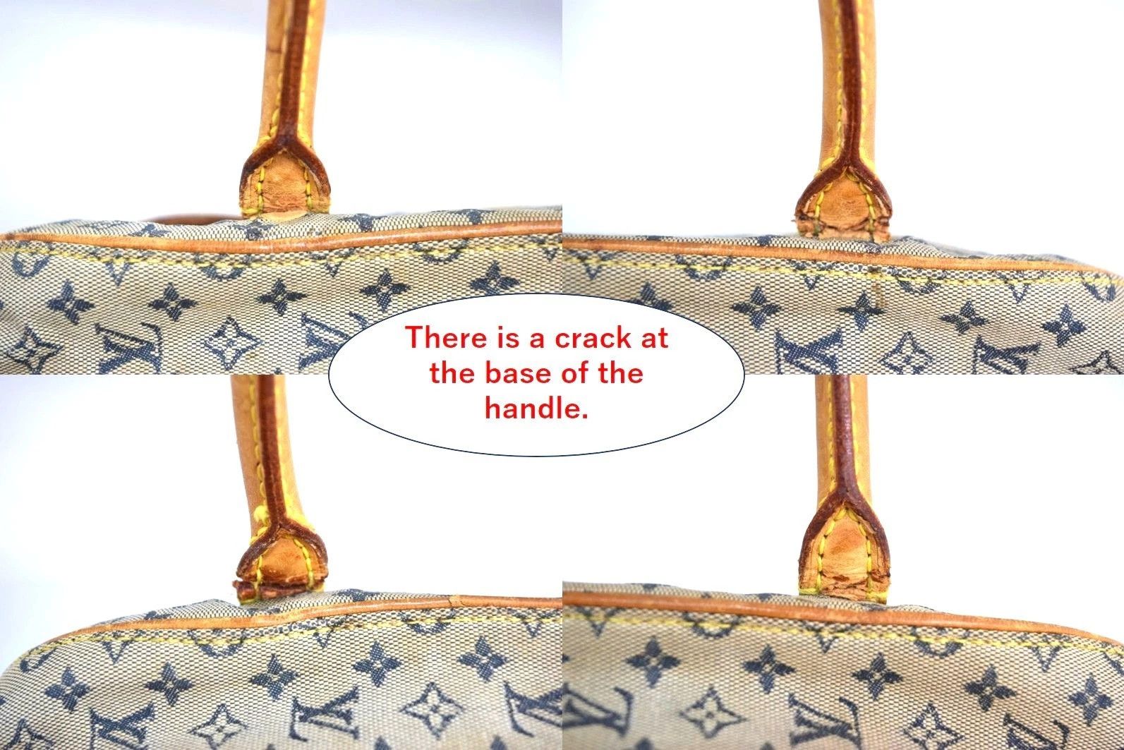 Louis Vuitton Louis Vuitton Marie Sachtel Mini Hand Bag Monogram M92003 Size ONE SIZE - 12 Thumbnail