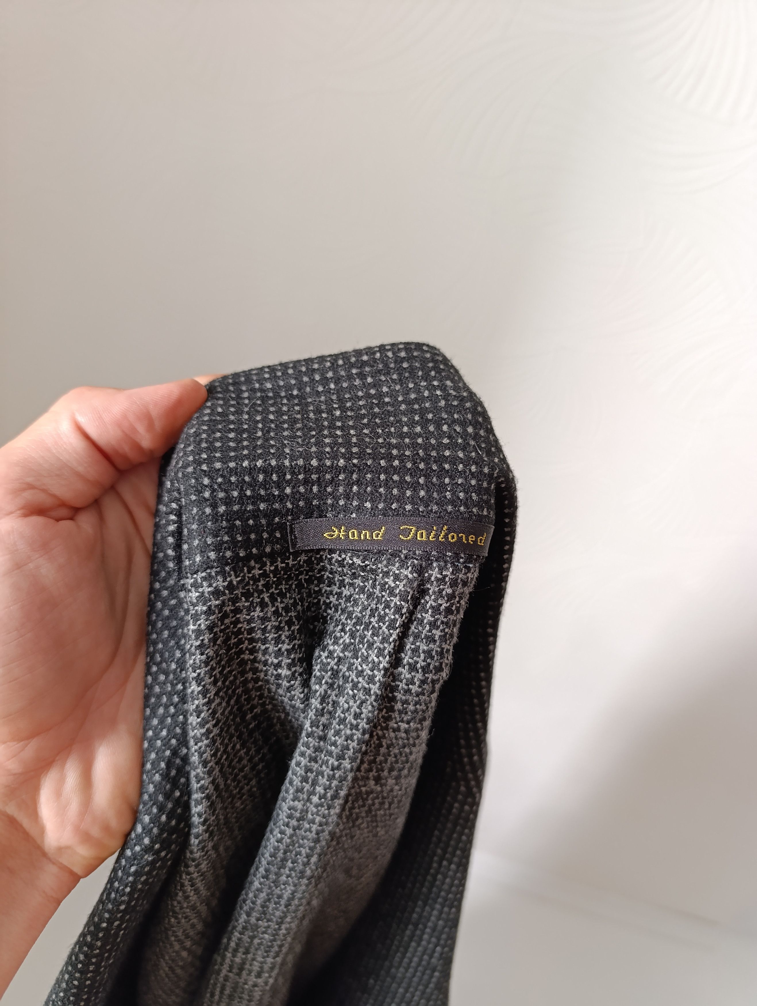 Loro Piana WOOL MENS BLAZER MADE OF LORO PIANA ZELANDER MATERIAL Size 54R - 21 Thumbnail