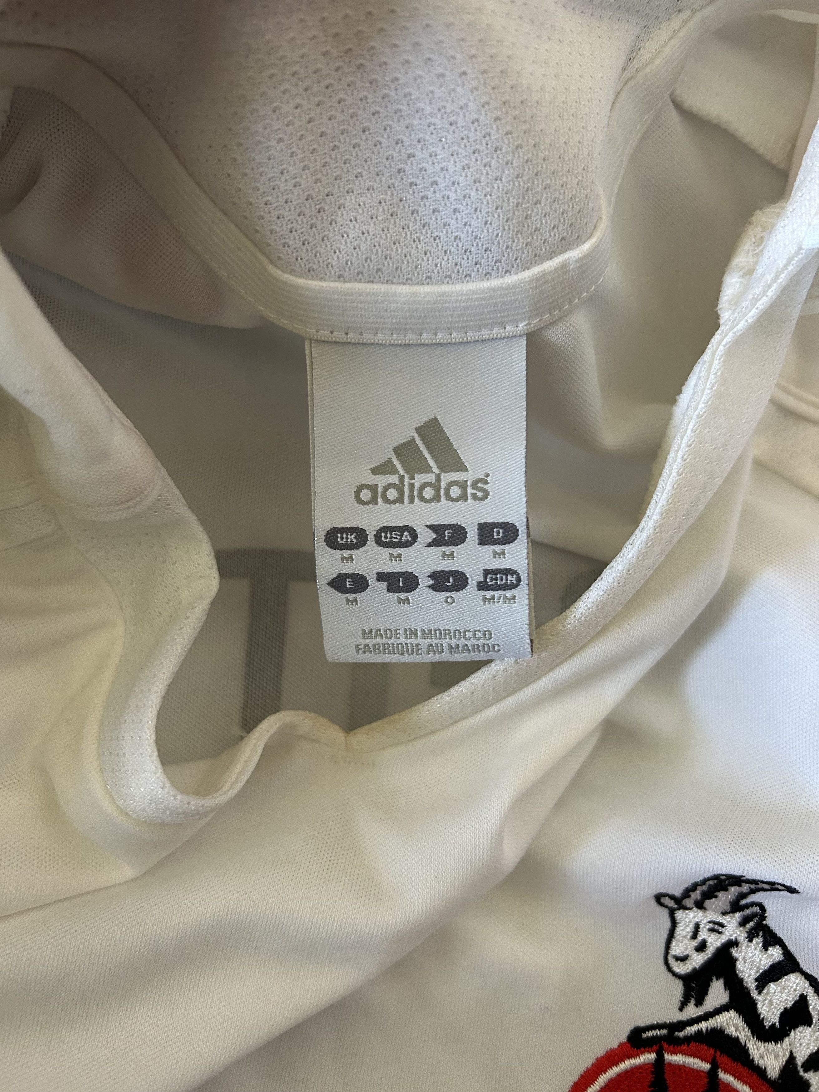 Adidas Vintage 1. FC KOLN nr 7 STREIT 2005 - 2006 adidas - M UNIQUE Size US M / EU 48-50 / 2 - 3 Thumbnail