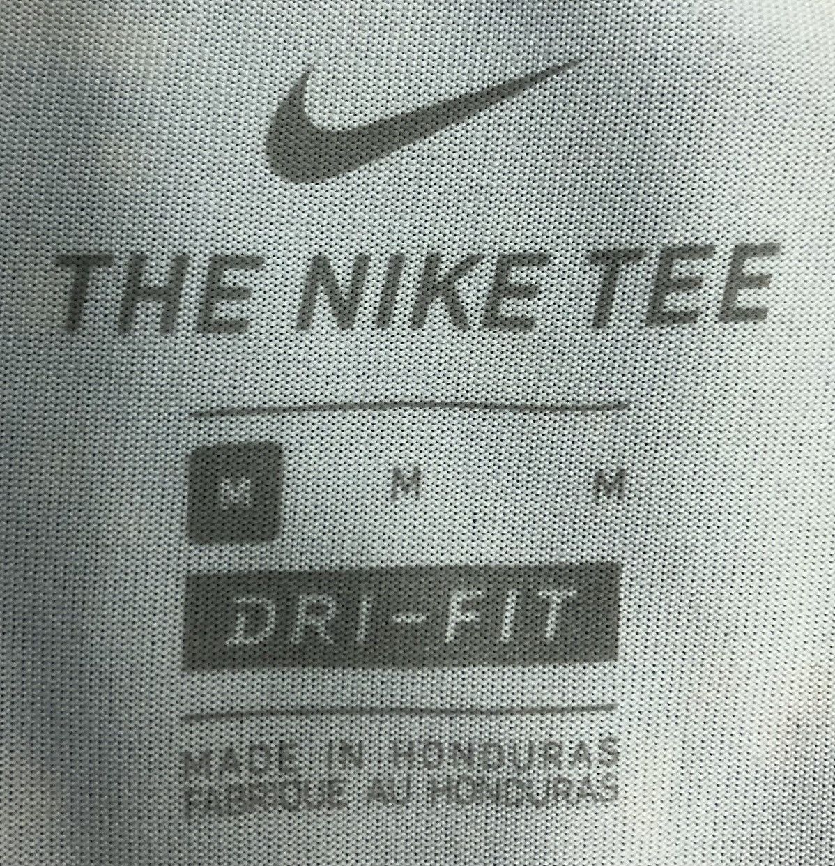 Nike Vintage The Nike Tee Just Us Zags Long Sleeve Shirt Size US M / EU 48-50 / 2 - 9 Thumbnail