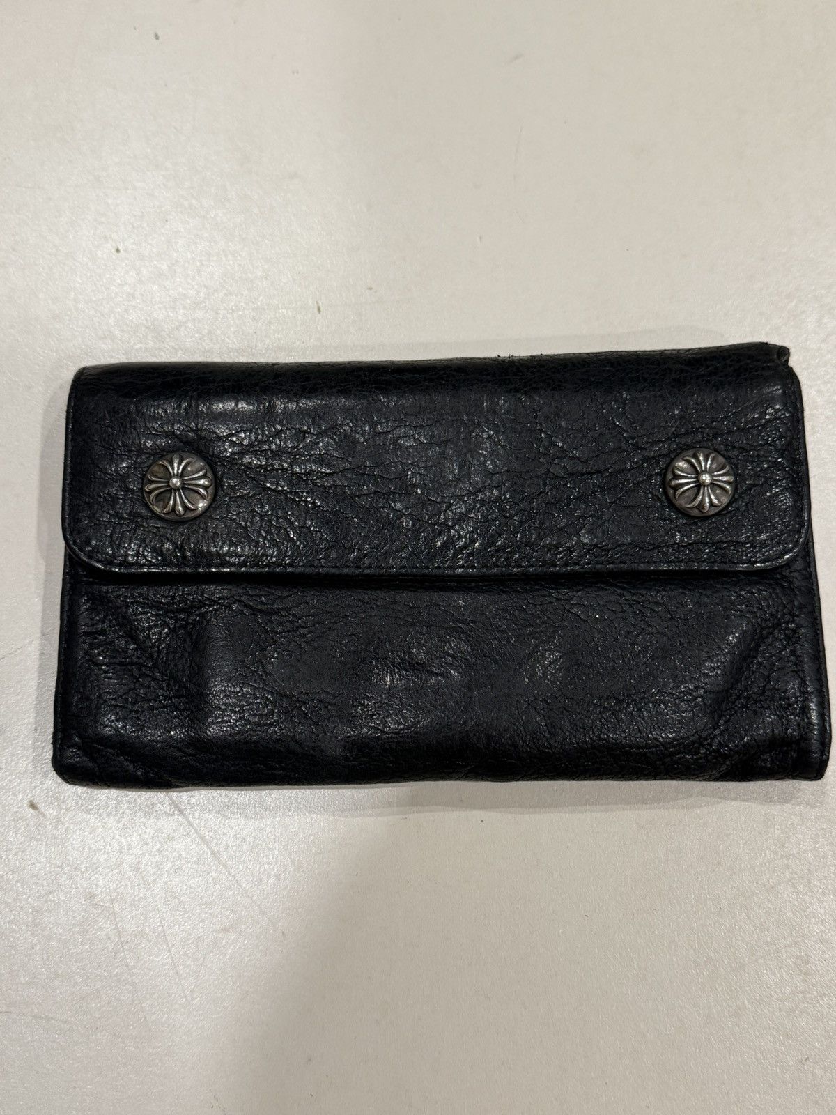Chrome Hearts Chrome Hearts Leather Wallet WAVE CROSS BALL Size ONE SIZE - 3 Thumbnail