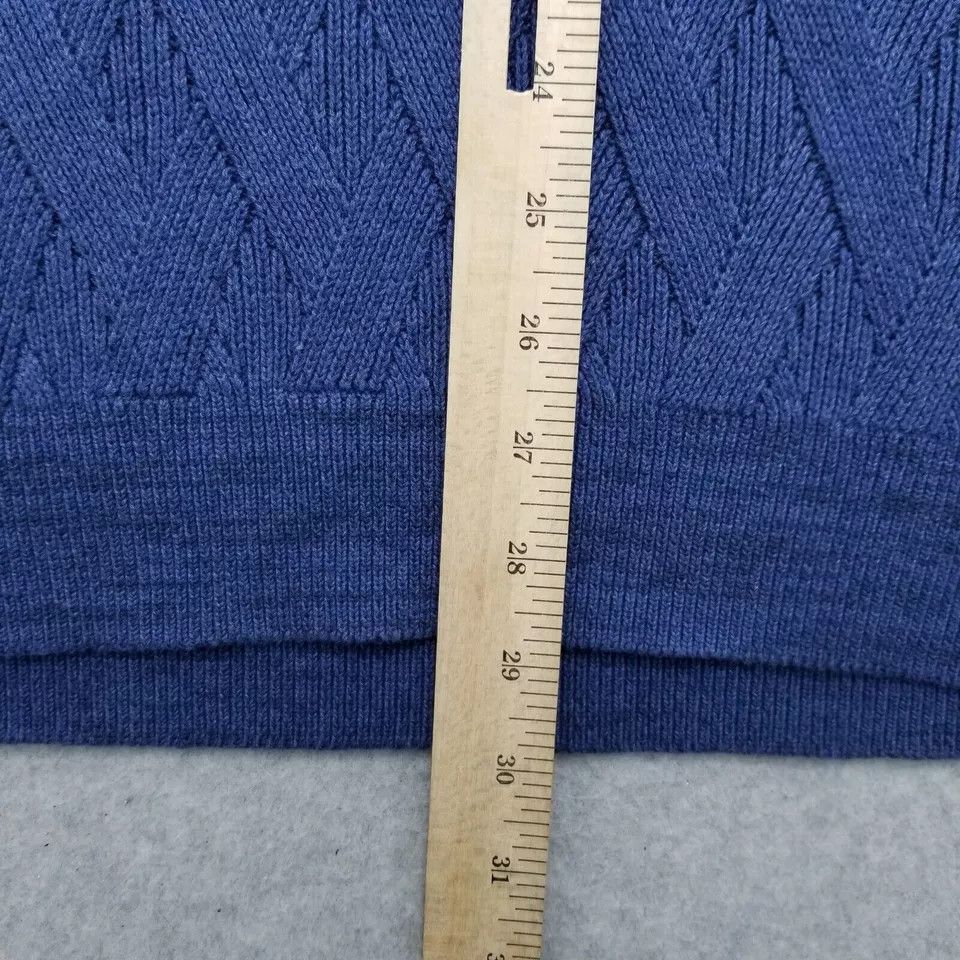Tommy Bahama Tommy Bahama Sweater Mens Large Blue Long Sleeve Pullover Size US L / EU 52-54 / 3 - 11 Thumbnail