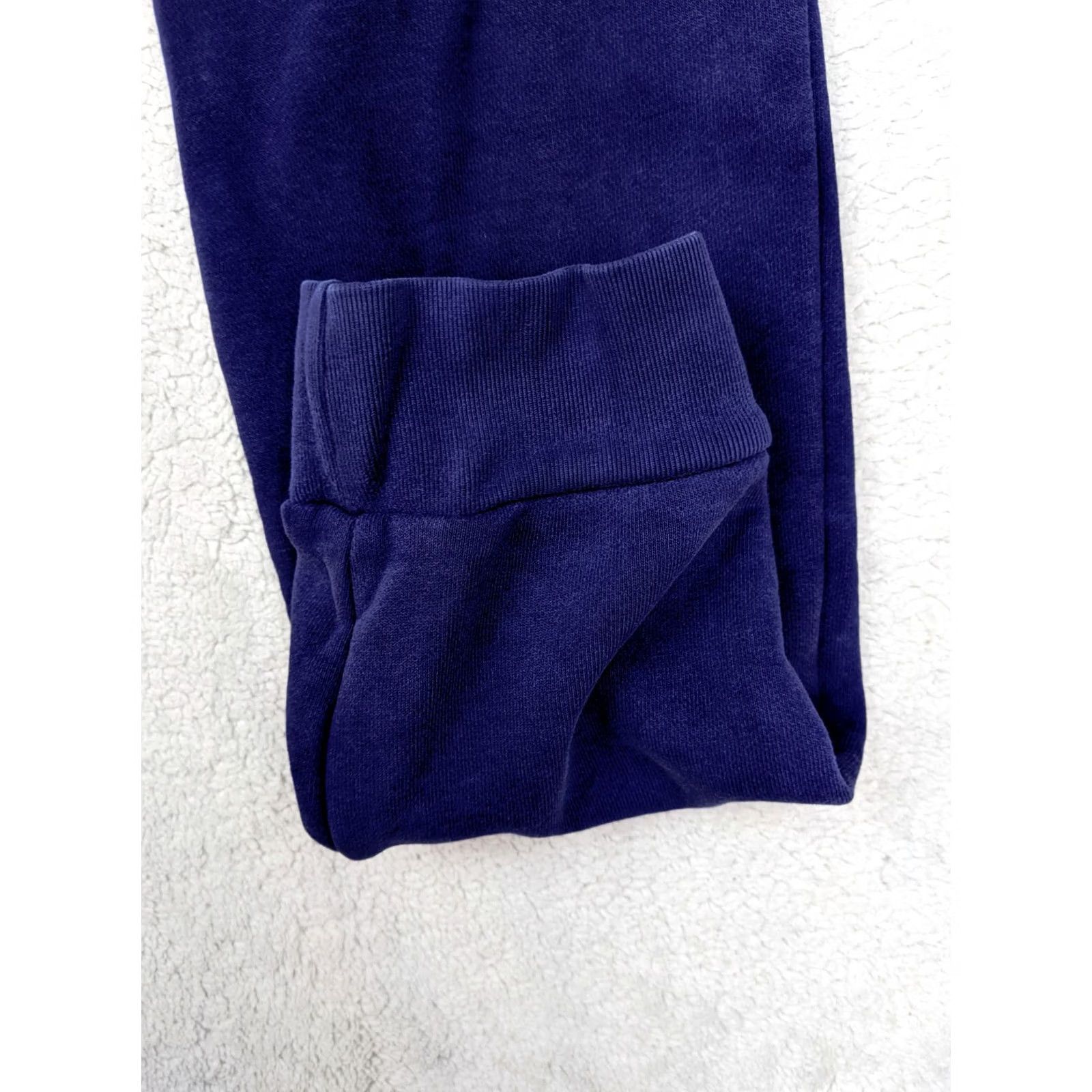 Adidas Adidas Adicolor Essentials Trefoil Pants Mens S Blue Jogger Sweatpant Drawstring Size US 28 / EU 44 - 2 Thumbnail