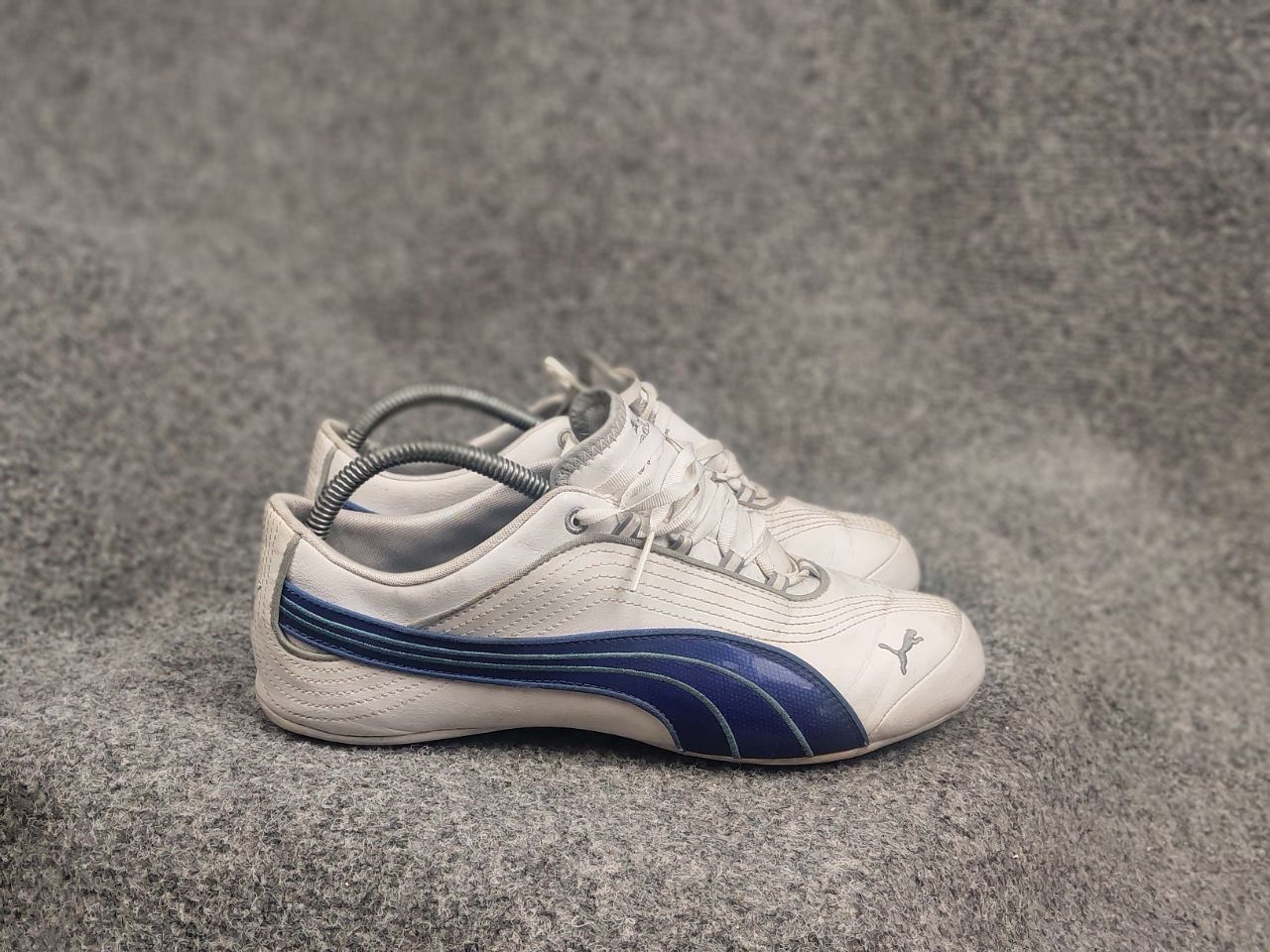 Puma Vintage Puma Soleil FS Y2K Speedcat racing Logo Sneakers Size US 7.5 / EU 40-41 - 3 Thumbnail