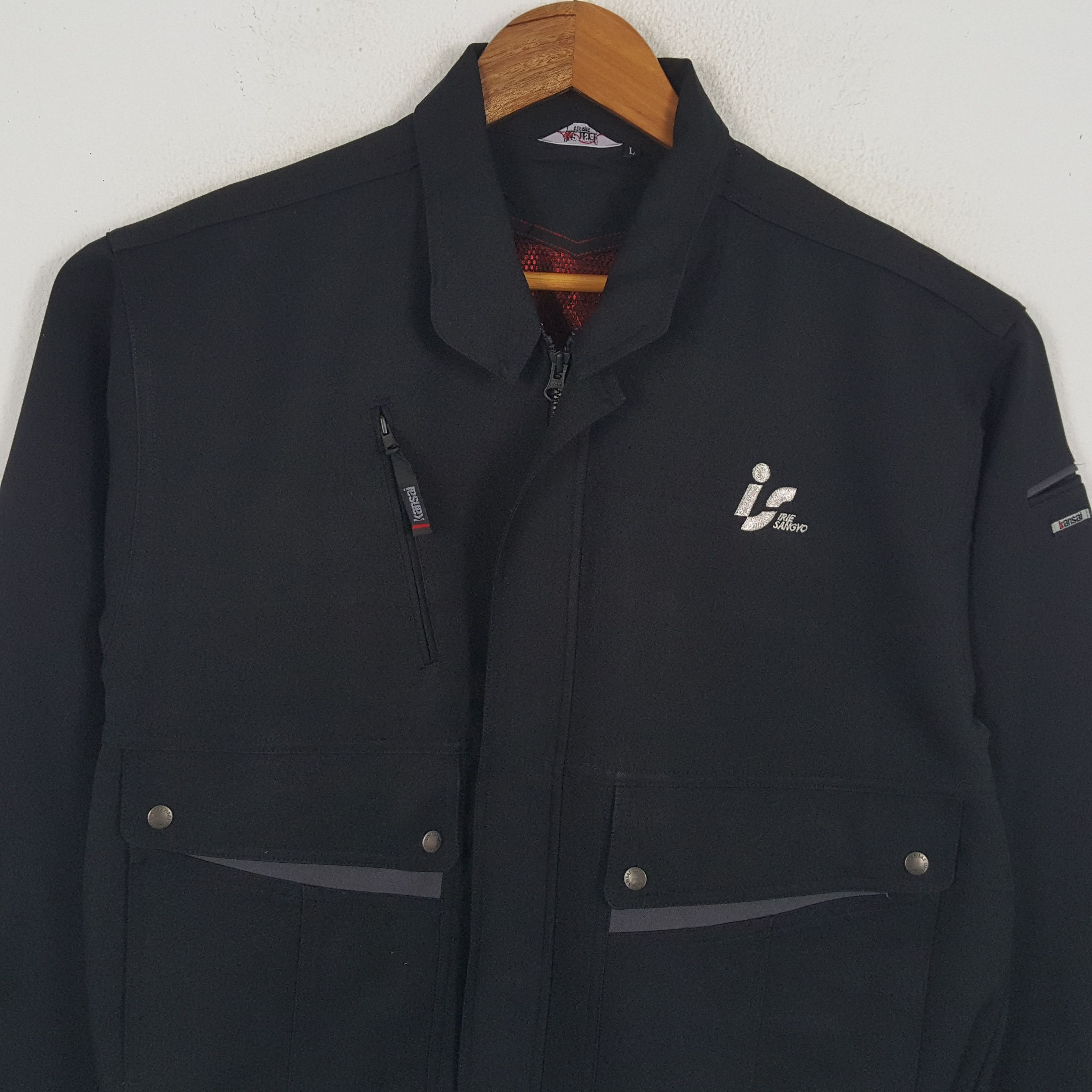 Kansai Yamamoto × Number (N)ine × Vintage Vintage Kansai X NUMBER (N)INE Japanese Brand Custom Jacket Size US M / EU 48-50 / 2 - 4 Thumbnail