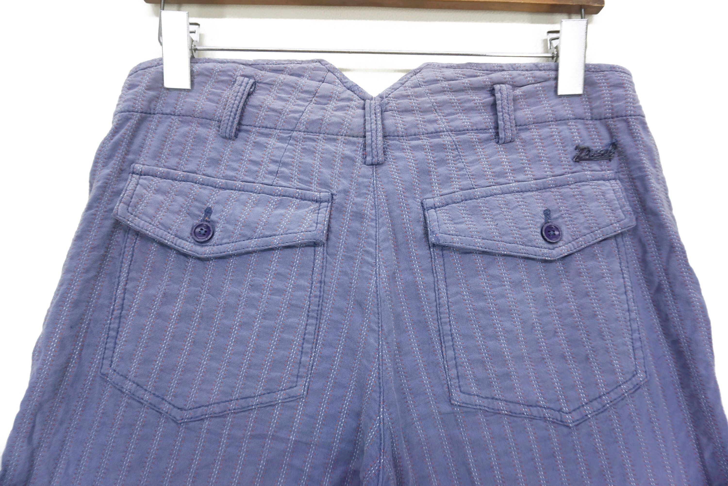 Diesel Distressed Diesel Jeans Fit W32xL32 Low-Rise Bootcut Hickory Size US 28 / EU 44 - 7 Thumbnail