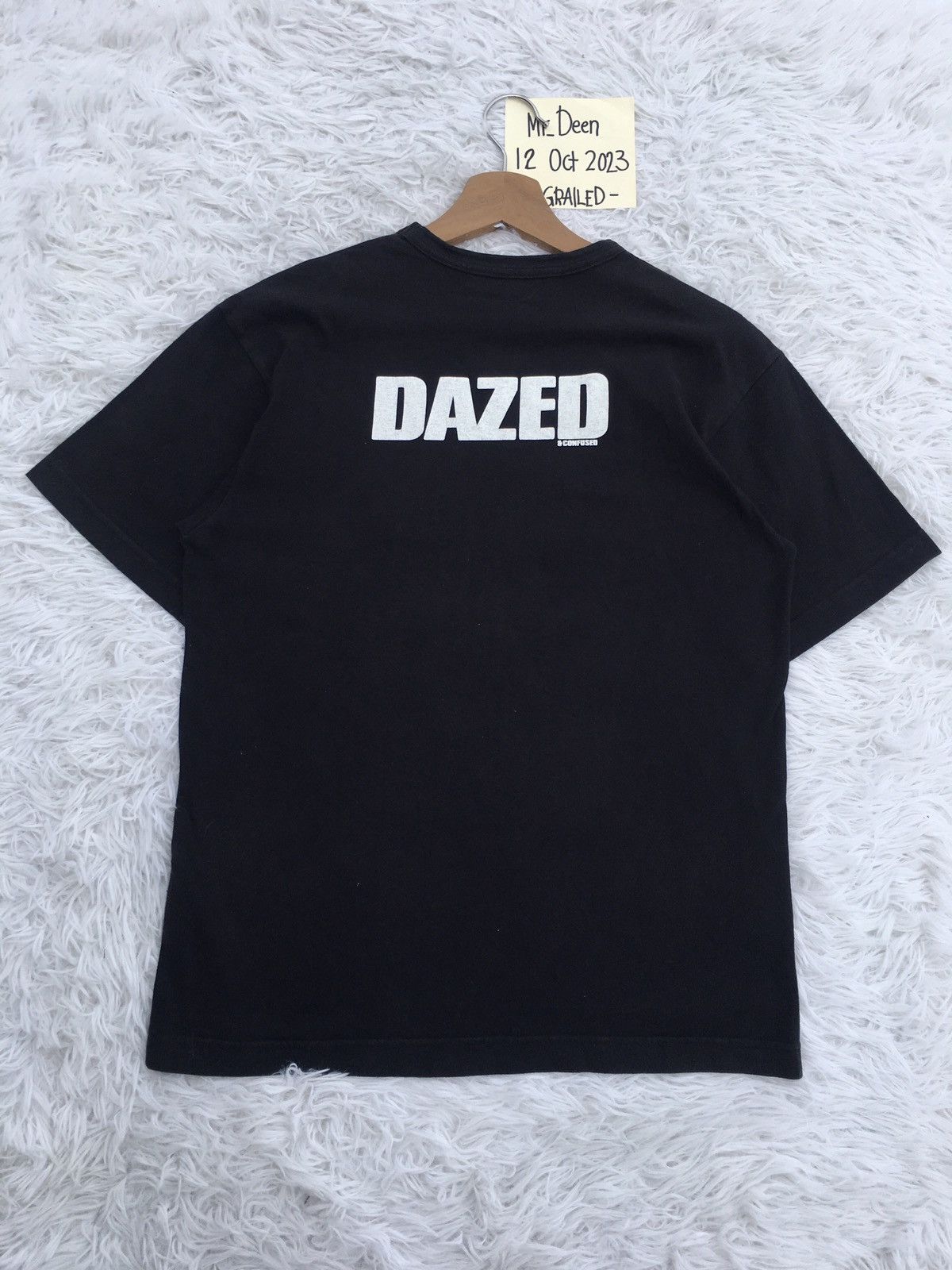 Comme des Garcons Rare Comme Des Garcons x Junya Watanabe DAZED Tshirt Size US S / EU 44-46 / 1 - 14 Thumbnail