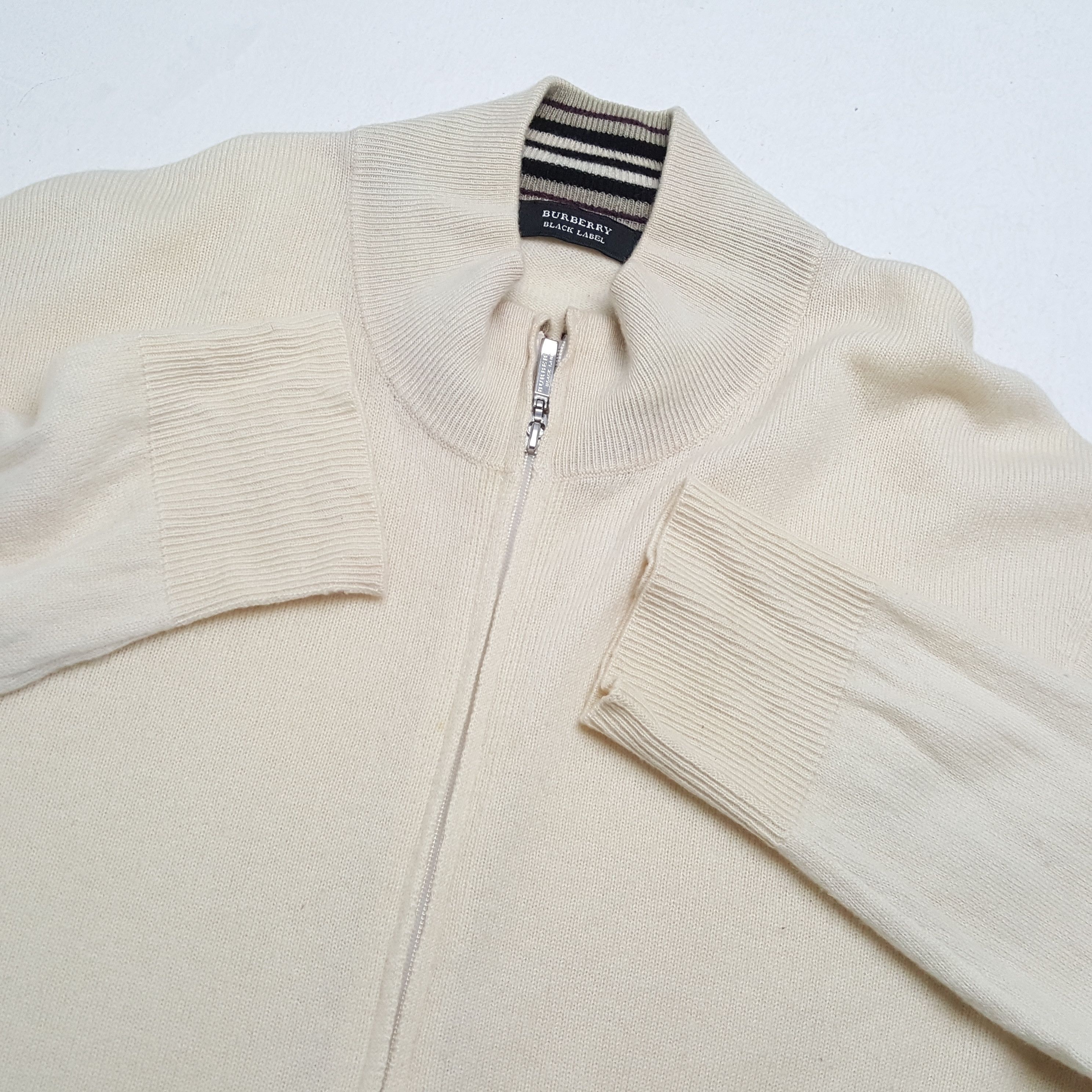 Burberry × Vintage Vintage BURBERRY BLACK LABEL Fashion Brand Sweaters Size US M / EU 48-50 / 2 - 9 Thumbnail