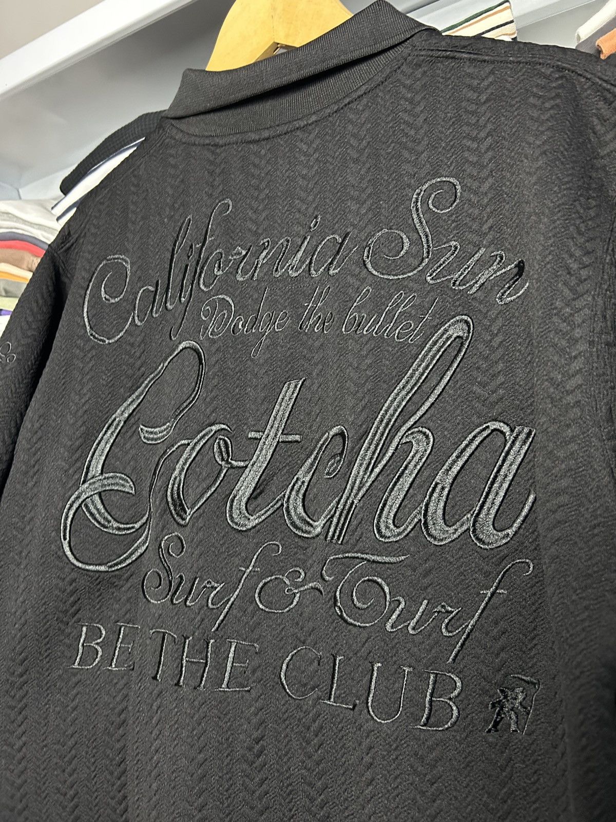 Gotcha Vintage Gotcha Poloshirt Size US XXL / EU 58 / 5 - 4 Thumbnail