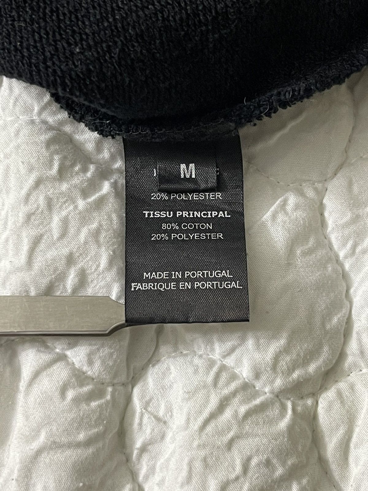 Vetements Vetements SS18 Deconstructed Wash Tag Hoodie Size US M / EU 48-50 / 2 - 10 Thumbnail