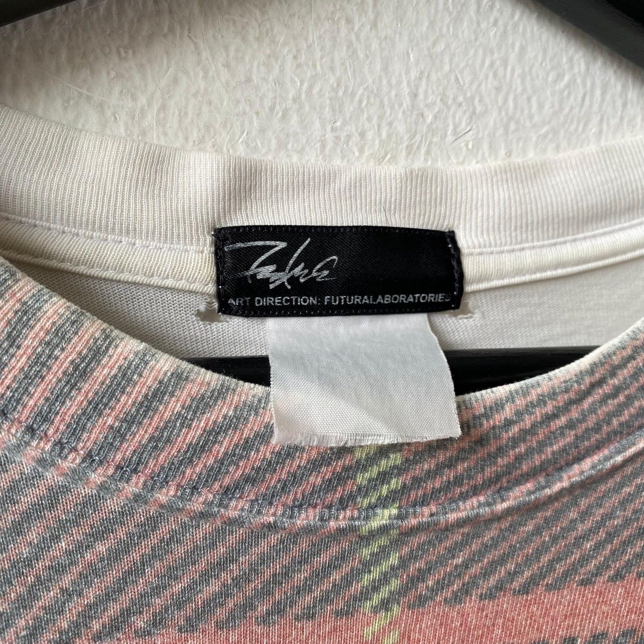 Futura × Recon Futura Plaid Tshirt Size US L / EU 52-54 / 3 - 4 Thumbnail