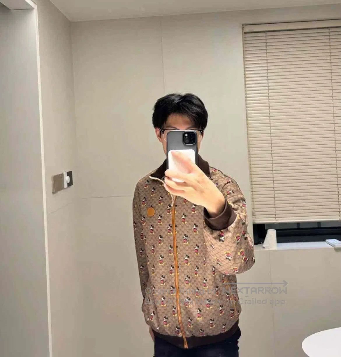 Gucci Gucci x Disney Mickey Coat. Size XS / US 0-2 / IT 36-38 - 7 Thumbnail