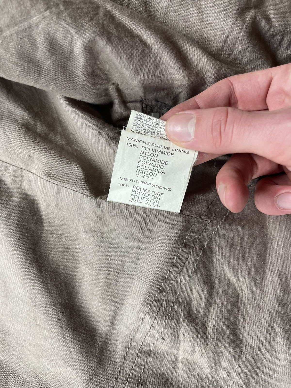 Diesel Diesel Padded Nylon Minimalist MultiPockets Jacket Black Size US M / EU 48-50 / 2 - 19 Thumbnail