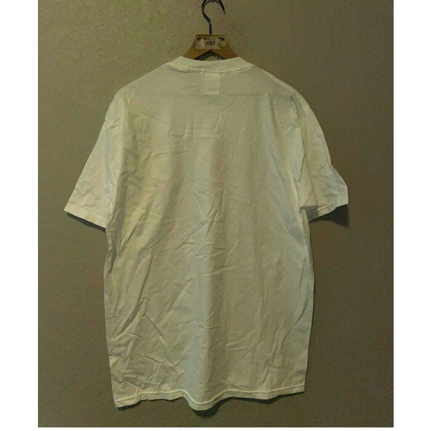 Jerzees Vintage Montana Shirt Last Summer Of The Century White L Tee Size US L / EU 52-54 / 3 - 5 Thumbnail