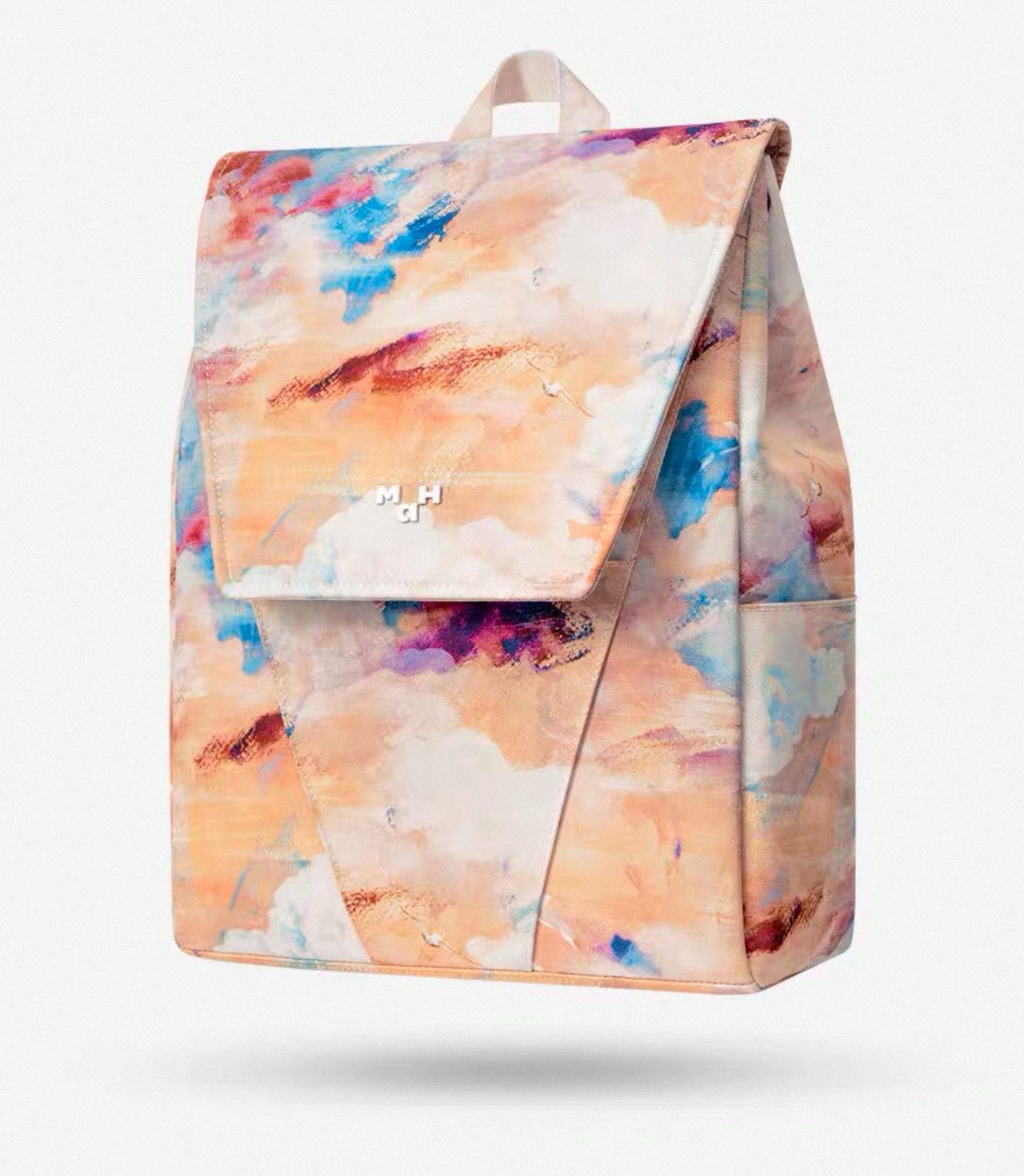 Other Graffiti Oil-Painting Print Backpack Size ONE SIZE - 4 Thumbnail
