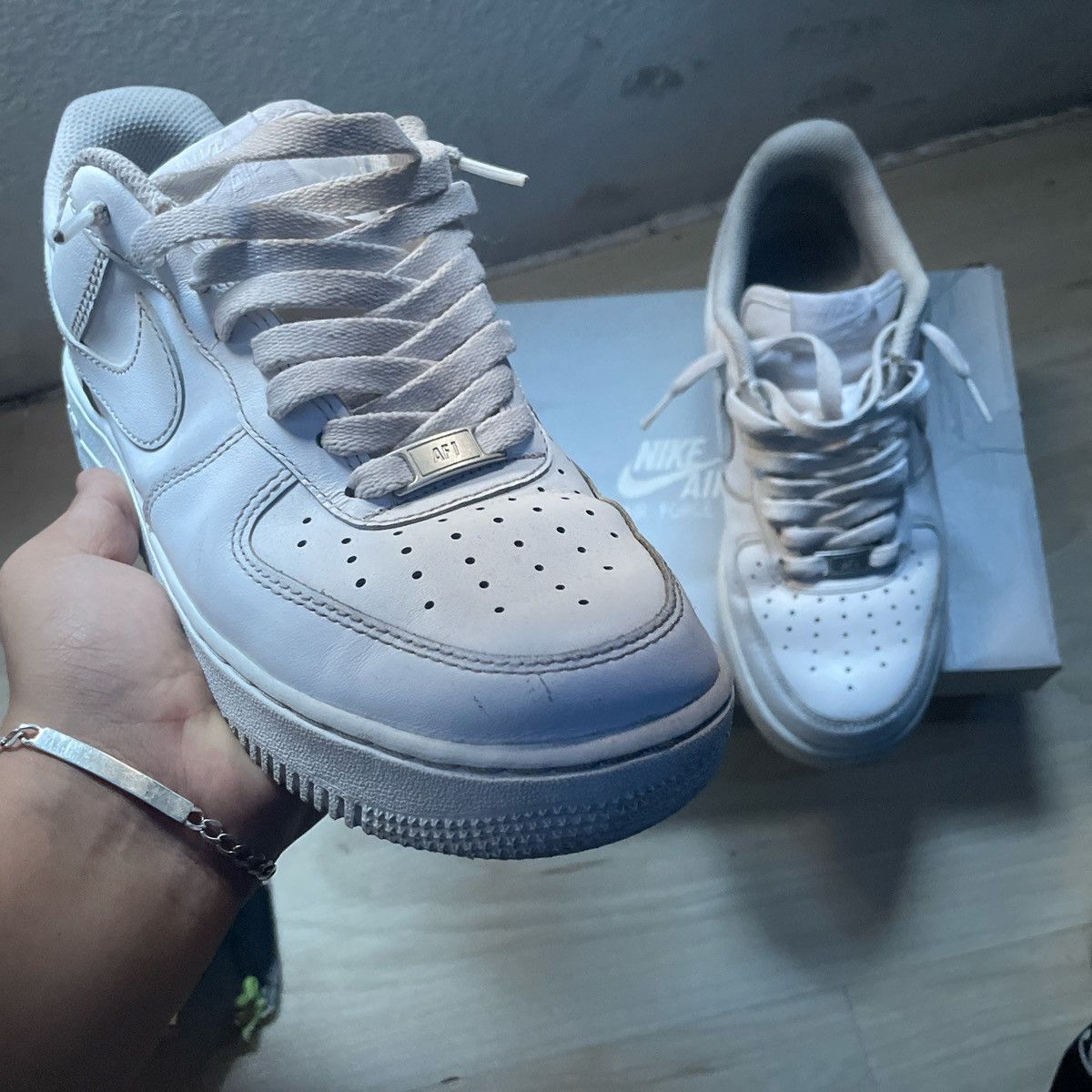 Nike Air Force one Nike Size US 7.5 / EU 40-41 - 1 Thumbnail