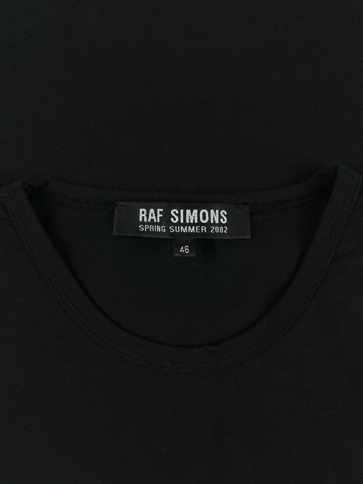 Raf Simons SS02 Raf Simons Kollaps Peter De Potter Sleeveless Tank Top Size US S / EU 44-46 / 1 - 5 Thumbnail
