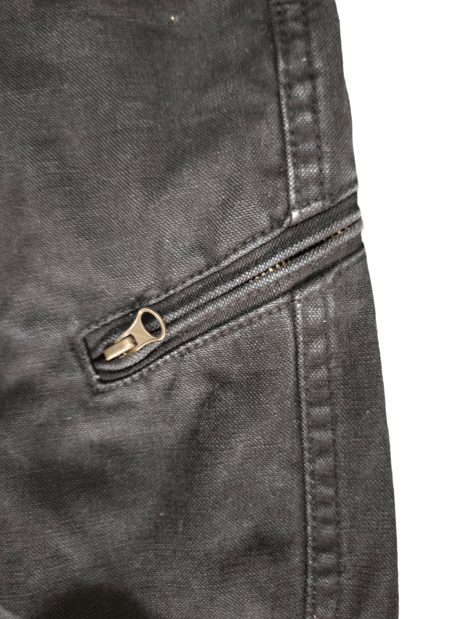 Beams Plus Baggy Pants Beams Multi Zipper Pocket Duck Cotton Pants Size US 32 / EU 48 - 8 Thumbnail