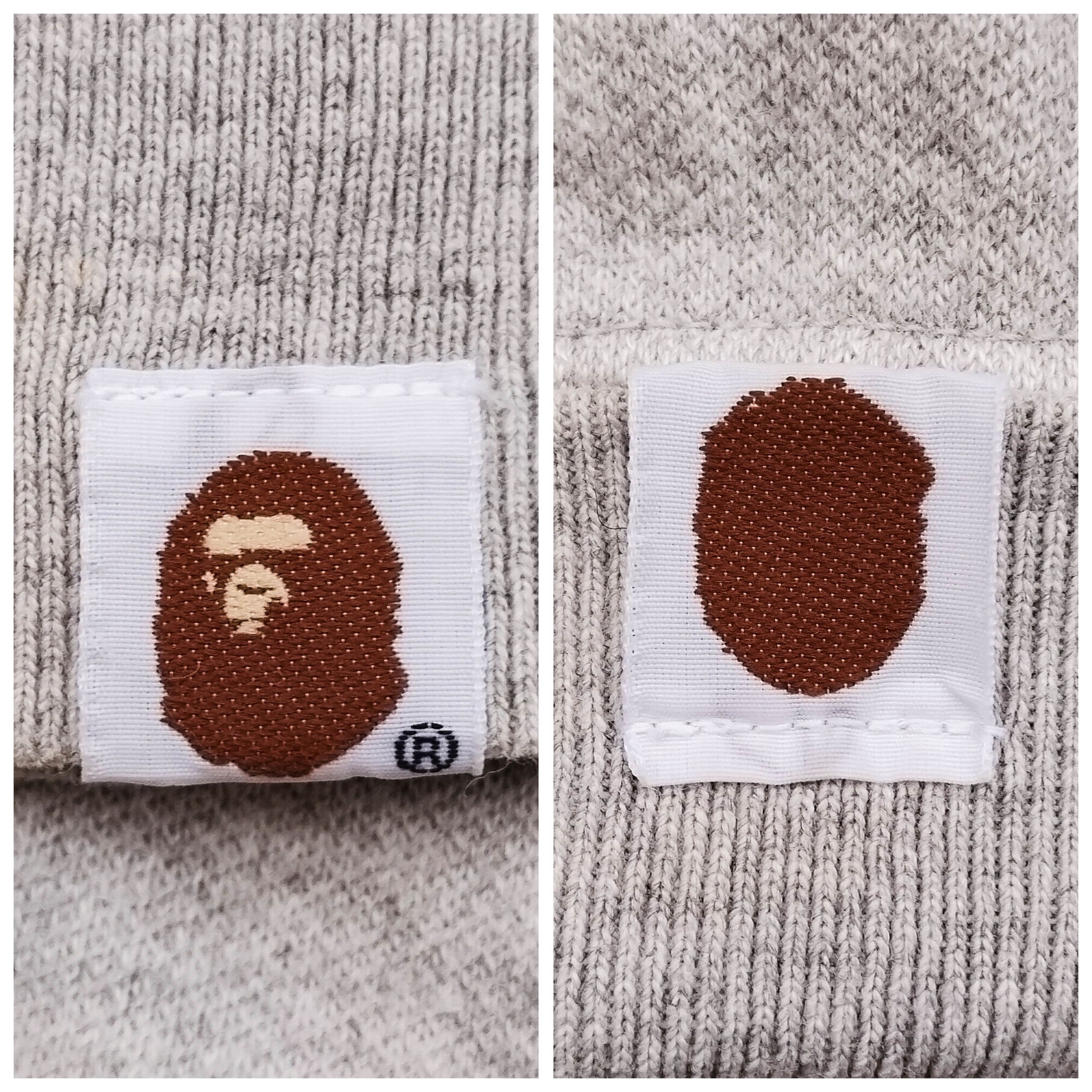 Bape Vintage 2003 Bape Classics Crewneck Size US S / EU 44-46 / 1 - 5 Thumbnail