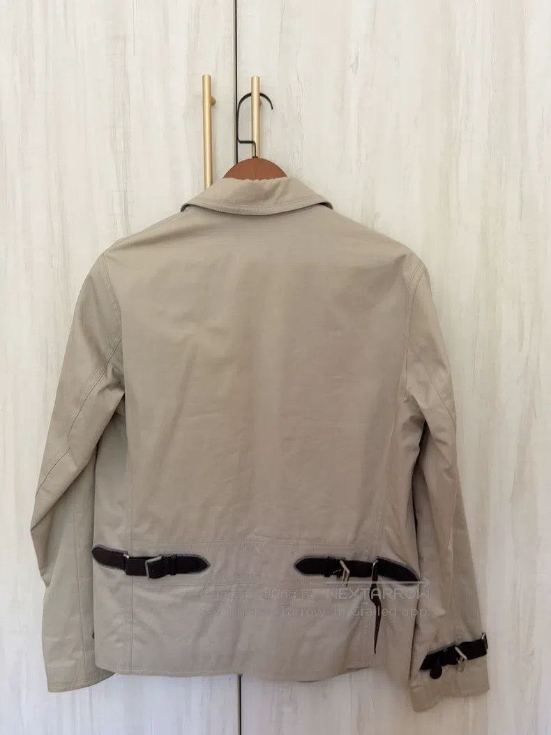 Hermes Hermes Men's Khaki Jacket Size US S / EU 44-46 / 1 - 5 Thumbnail