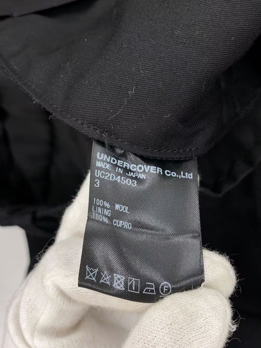 Undercover Undercover Wool Pants Black Size US 34 / EU 50 - 5 Thumbnail