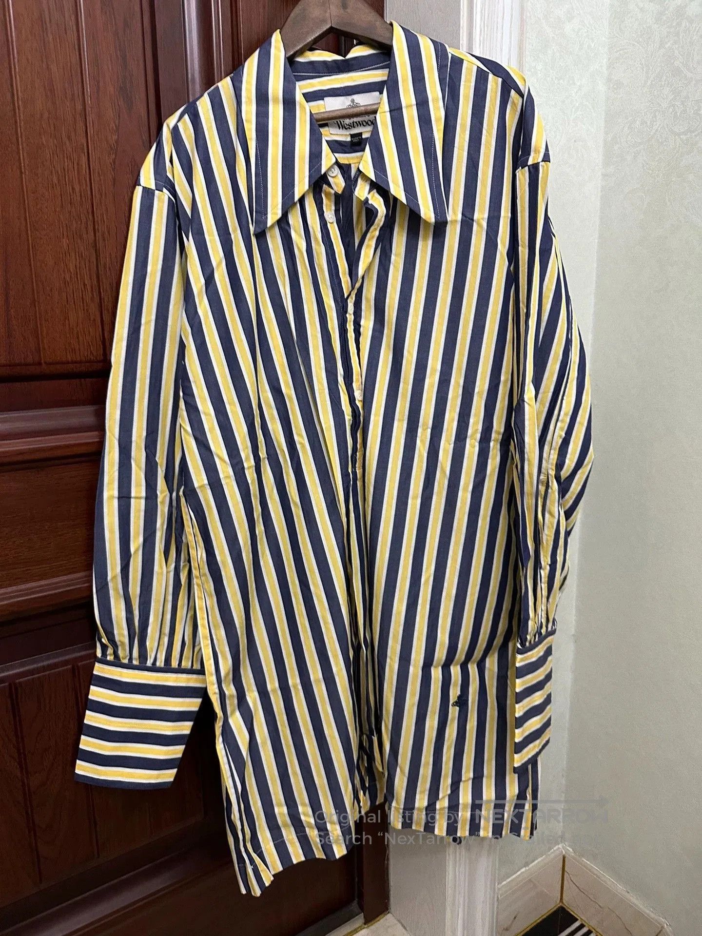 Vivienne Westwood Multi Striped Long Sleeve Button-Up Shirt. Size US S / EU 44-46 / 1 - 6 Thumbnail
